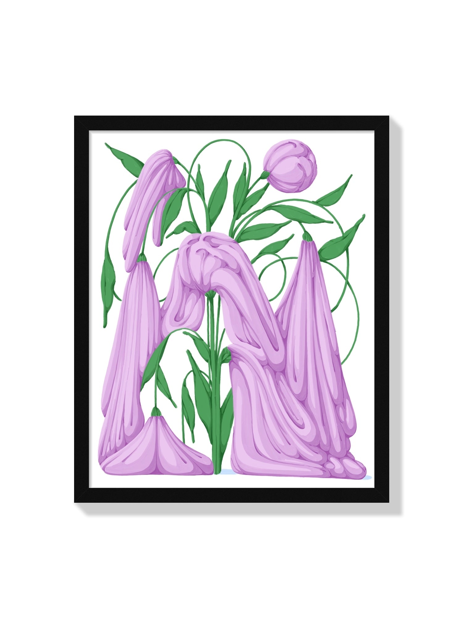 Melting Flower IV - Flo Meissner - Black Frame |frame=Black Frame|