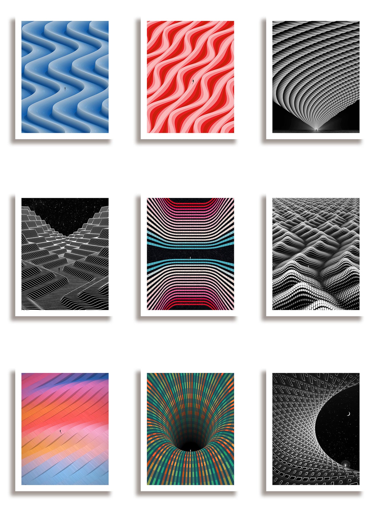 Michael Strevens Print Bundle