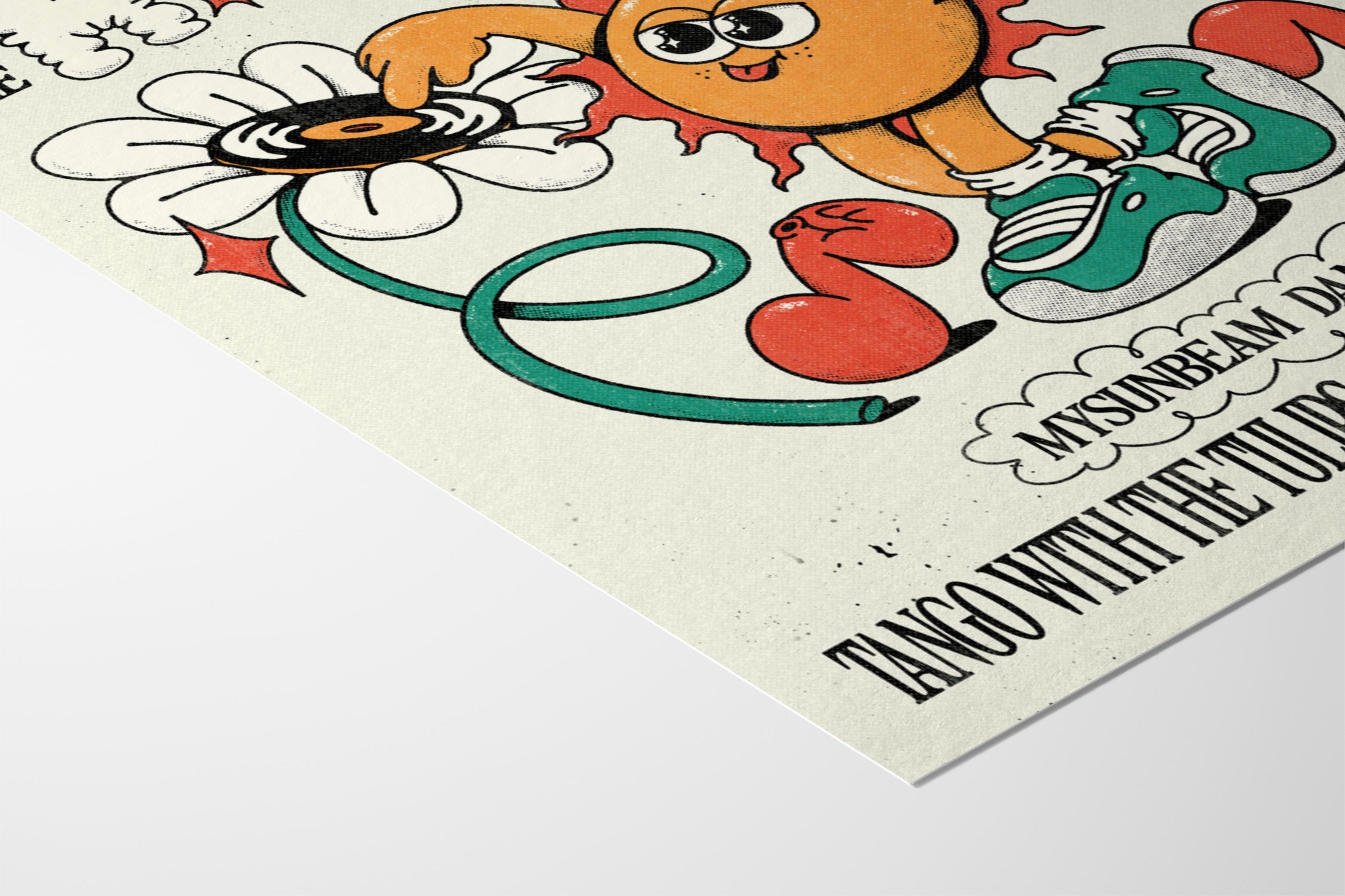 Mood to Groove - My Sunbeam - Fine Art Paper 200gsm |frame=Fine Art Paper 200gsm|