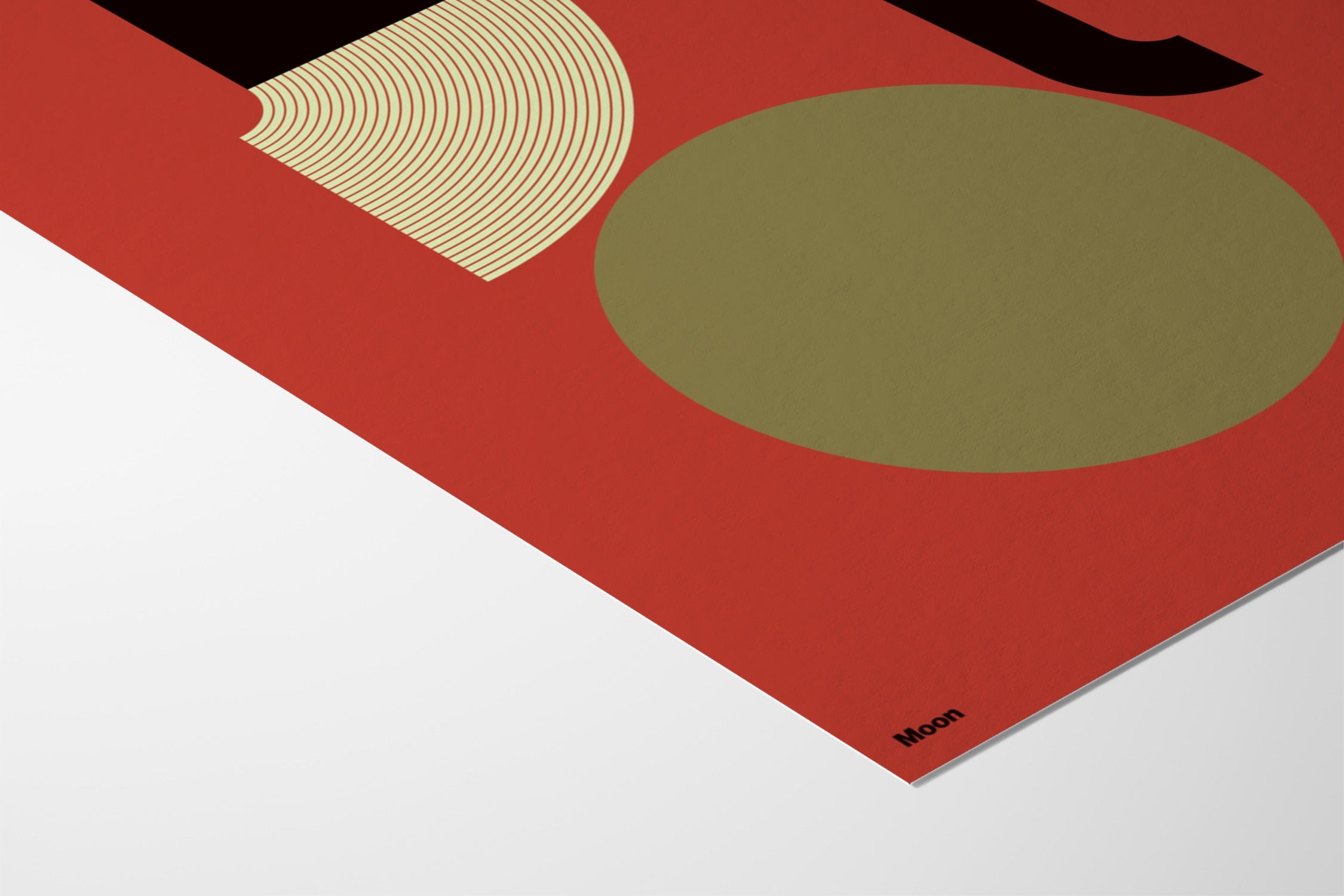月 (Moon) - Kenichi Minami - Fine Art Paper 200gsm |frame=Fine Art Paper 200gsm|