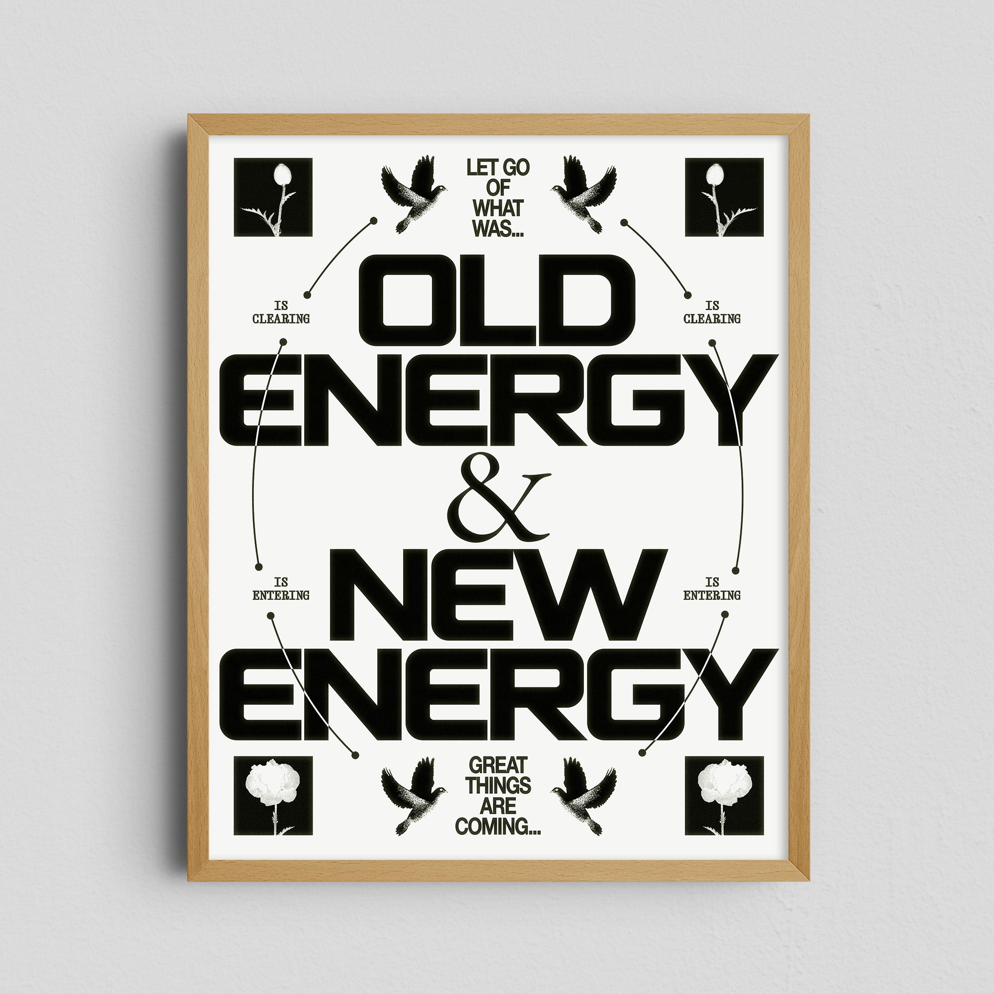 New Energy - Black & White - Epi.to.me