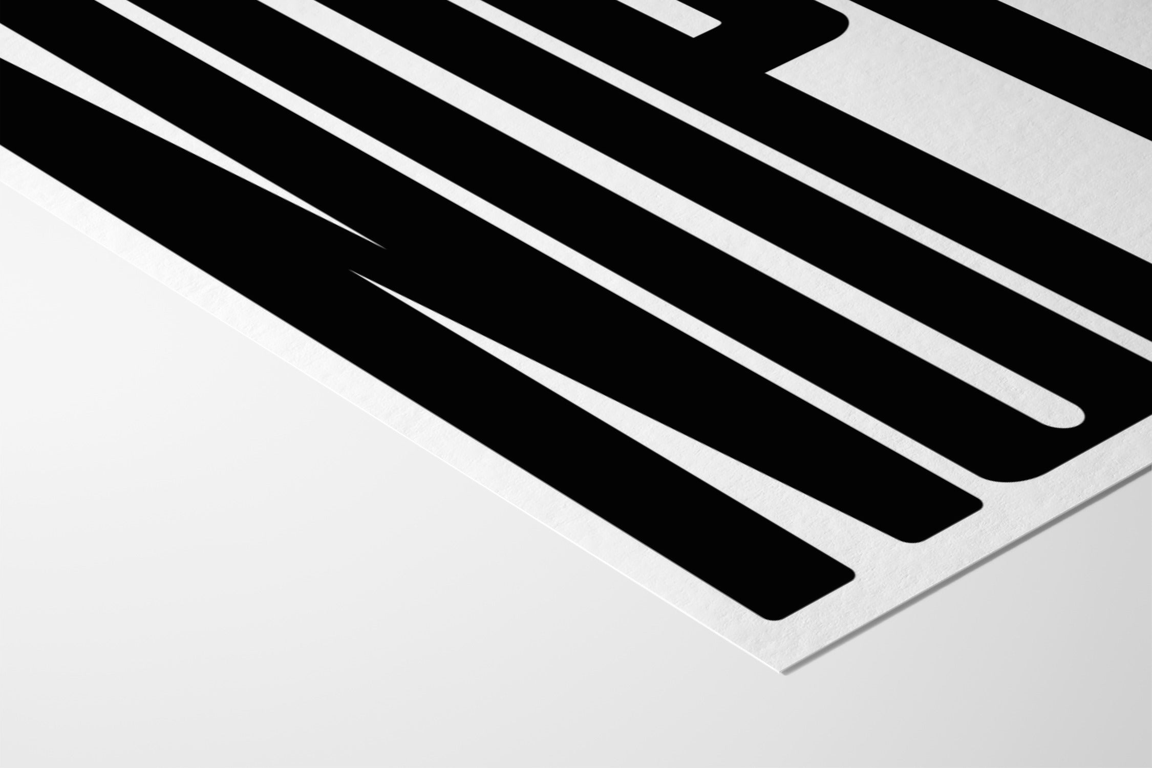 NOPE - Black - Fine Art Paper 200gsm |frame=Fine Art Paper 200gsm|