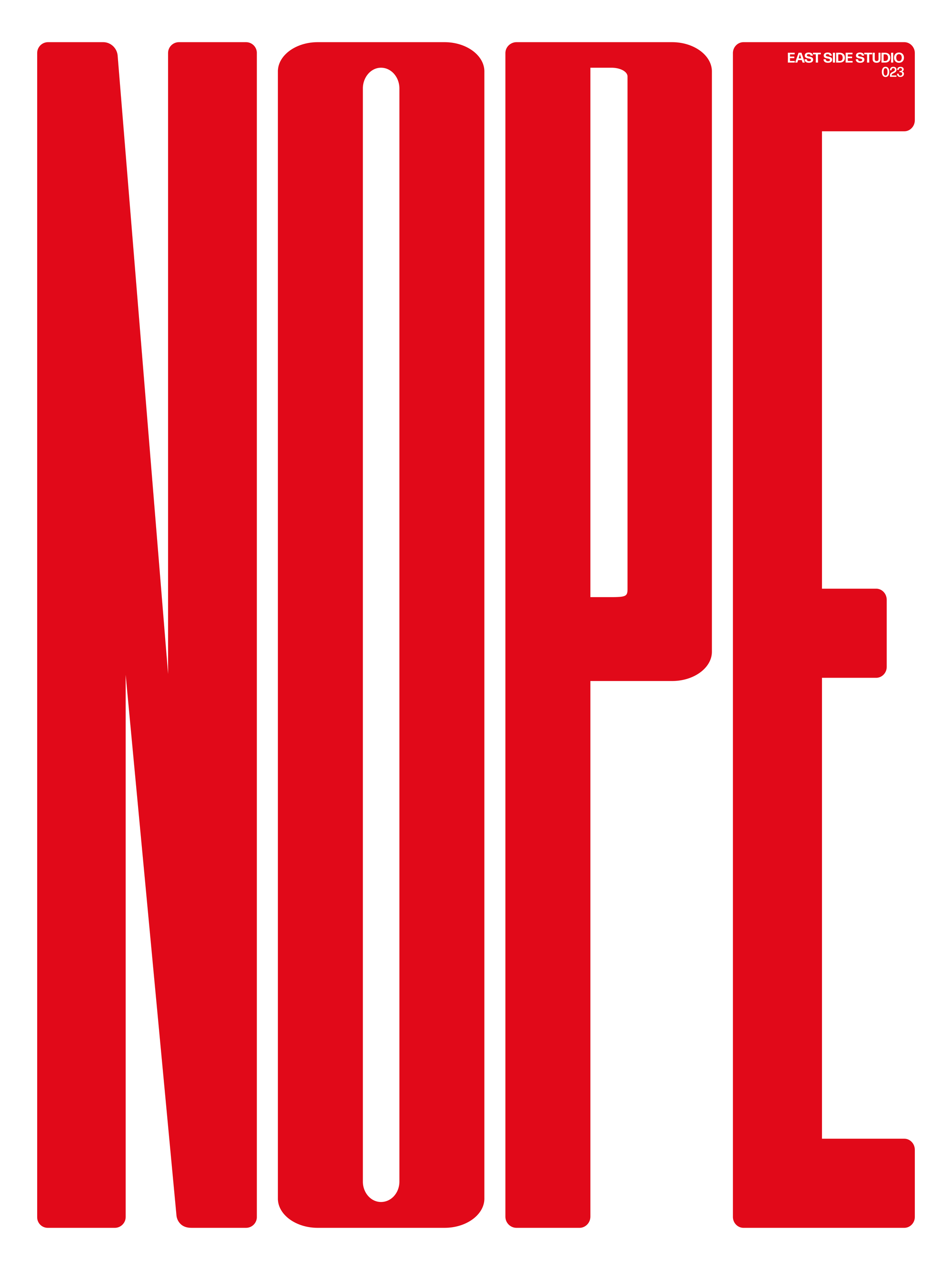 NOPE - Crimson