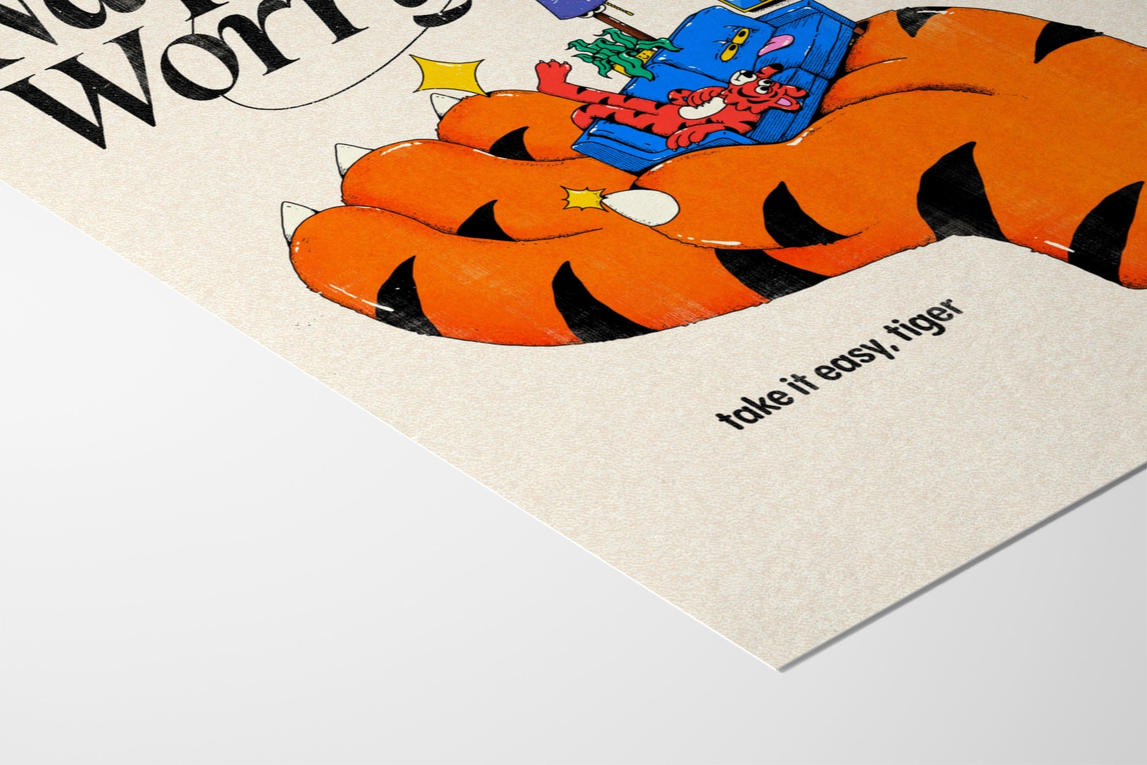 Nap More - My Sunbeam - Fine Art Paper 200gsm |frame=Fine Art Paper 200gsm|