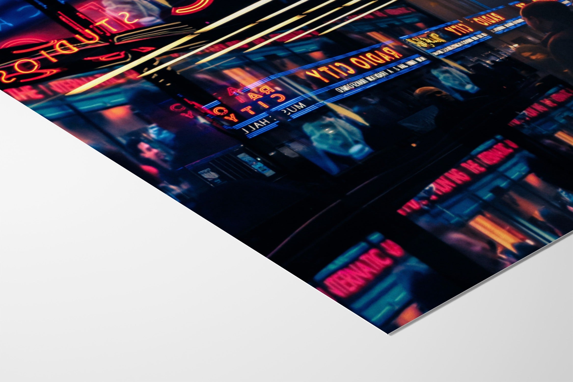 Neon Nights - Cordula Schaefer - Fine Art Paper 200gsm |frame=Fine Art Paper 200gsm|
