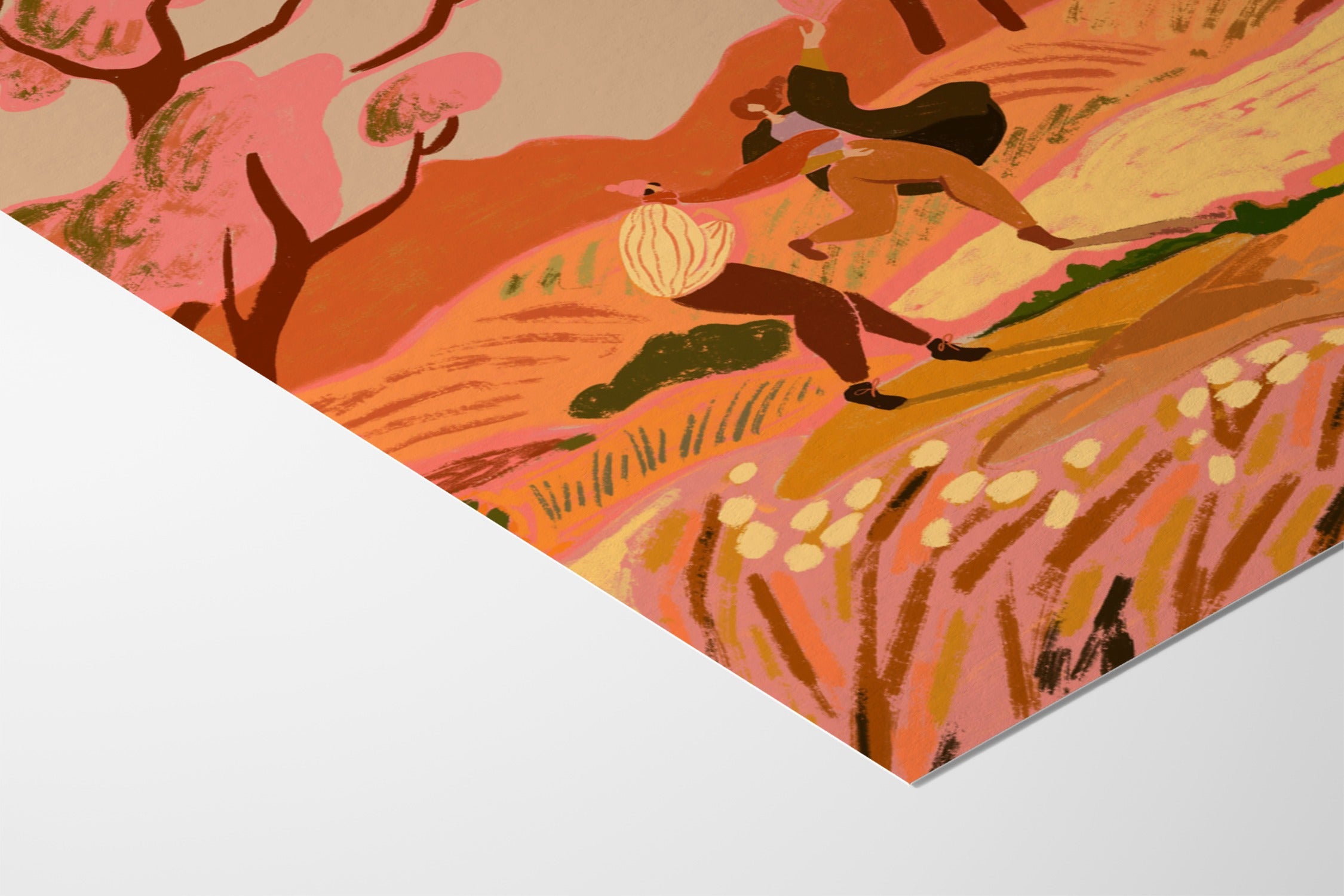 November - Arty Guava - Fine Art Paper 200gsm |frame=Fine Art Paper 200gsm|