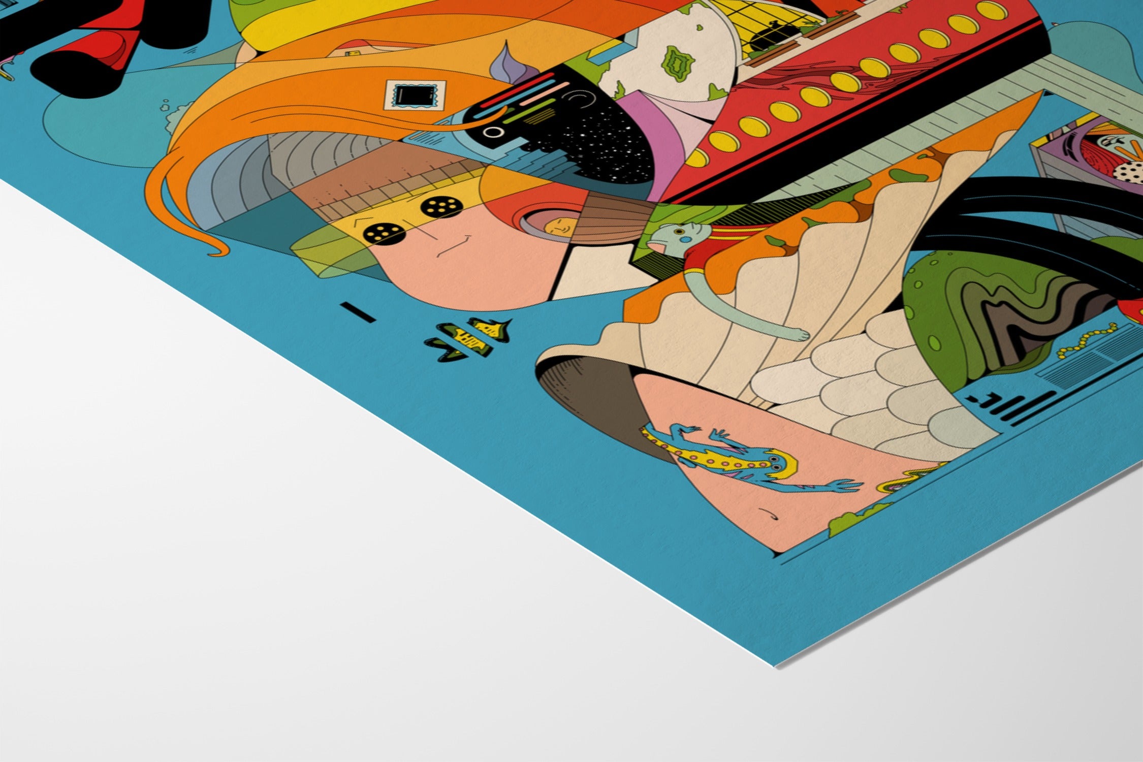 OOOOO - Ori Toor - Fine Art Paper 200gsm |frame=Fine Art Paper 200gsm|