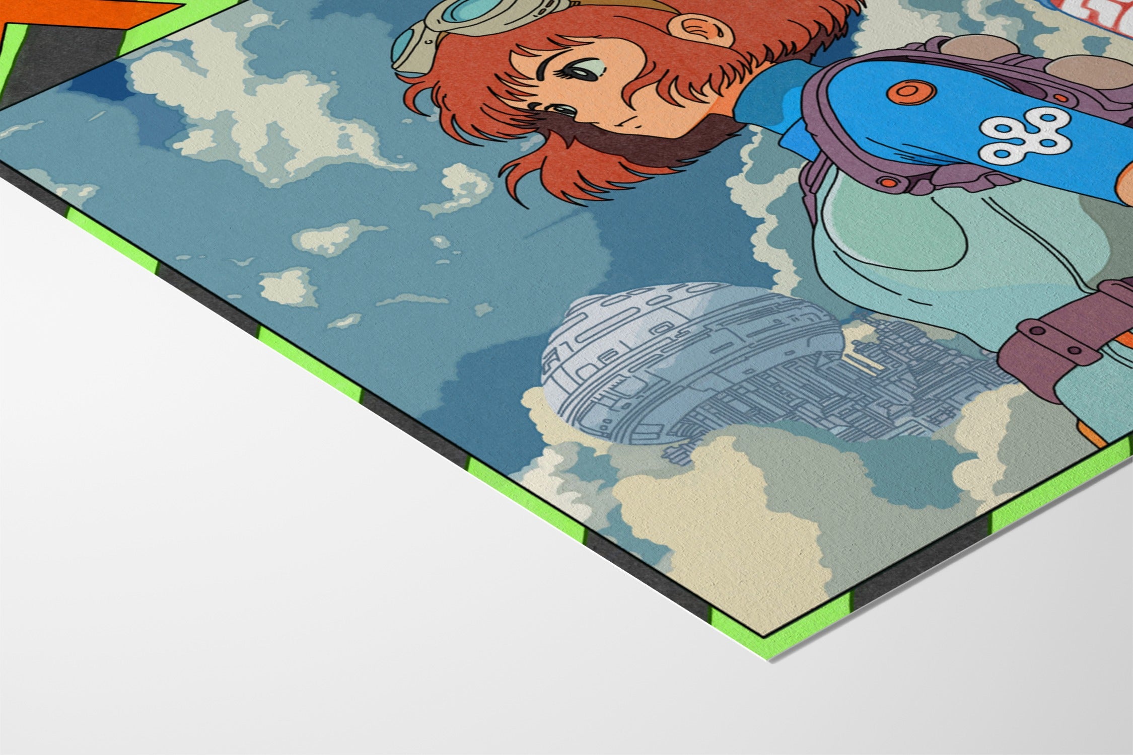 OSAKA - Apollo Thomas - Hahnemuhle German Etching 310gsm |frame=Hahnemuhle German Etching 310gsm|