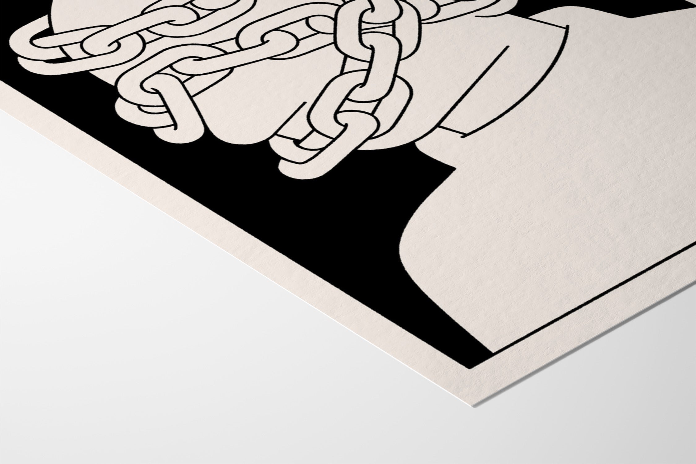 OVERTHINKING - Matt Jennings - Fine Art Paper 200gsm |frame=Fine Art Paper 200gsm|