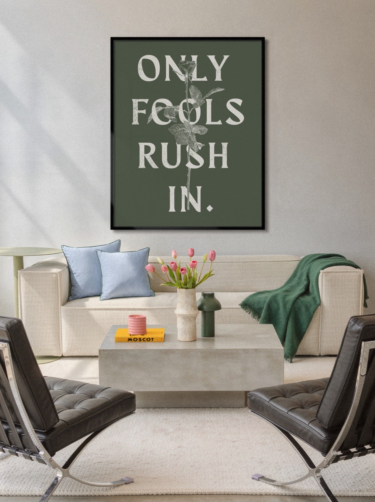Only Fools Rush In - Olive Green - Diogo Lopes - 4:5_P_Black_160726 [Style = 4:5_P_Black_160726] |frame=4:5_P_Black_160726| |type=lifestyle|