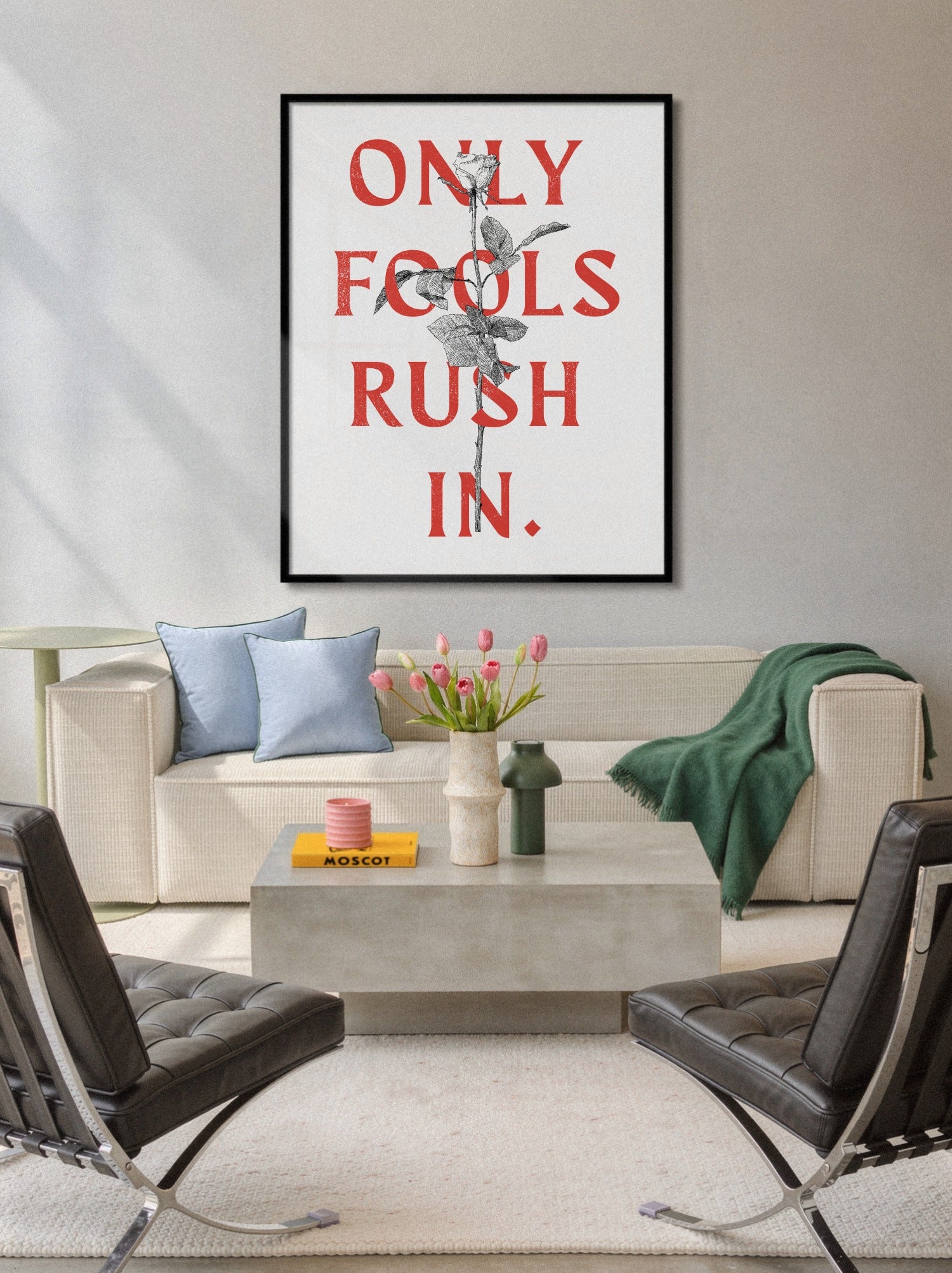 Only Fools Rush In - Rose Red - Diogo Lopes - 4:5_P_Black_160726 [Style = 4:5_P_Black_160726] |frame=4:5_P_Black_160726| |type=lifestyle|