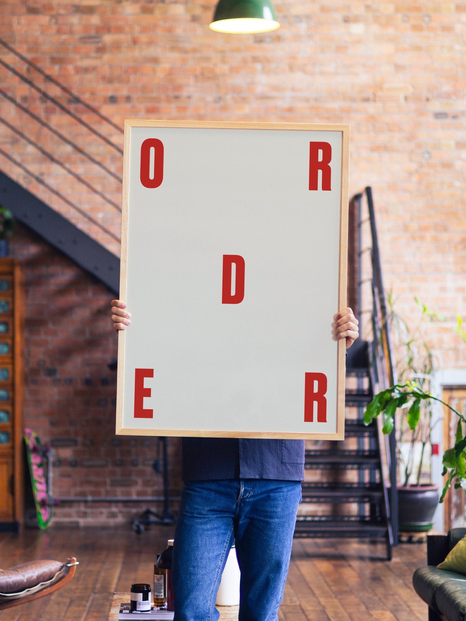 Order - Linus Lohoff - A1 - Natural Wood Frame |frame=A1 - Natural Wood Frame| |type=lifestyle|