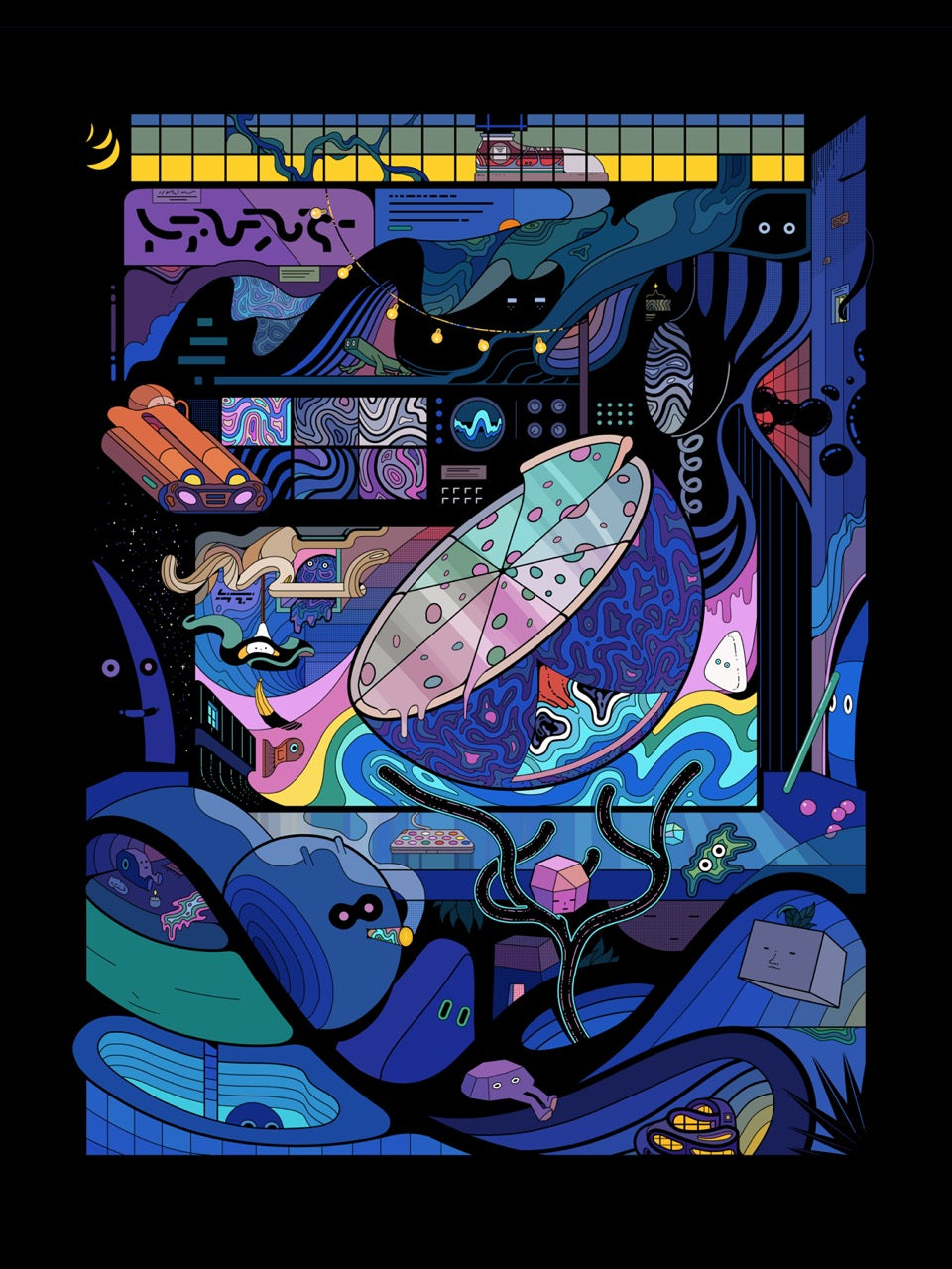 Pizza Fruit in The Editing Room - Ori Toor