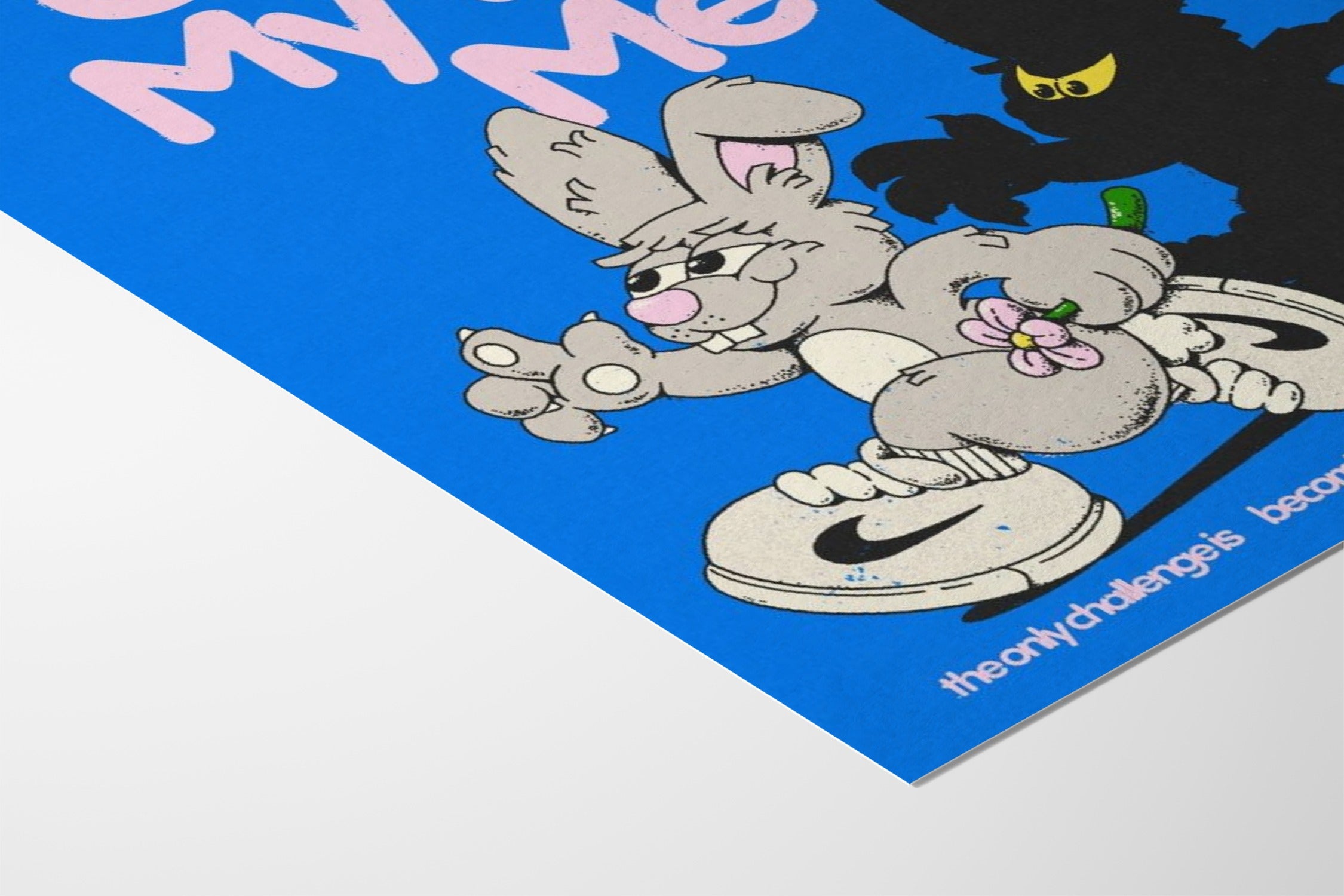 Out Of My Way, Me - Blue - My Sunbeam - Fine Art Paper 200gsm |frame=Fine Art Paper 200gsm|