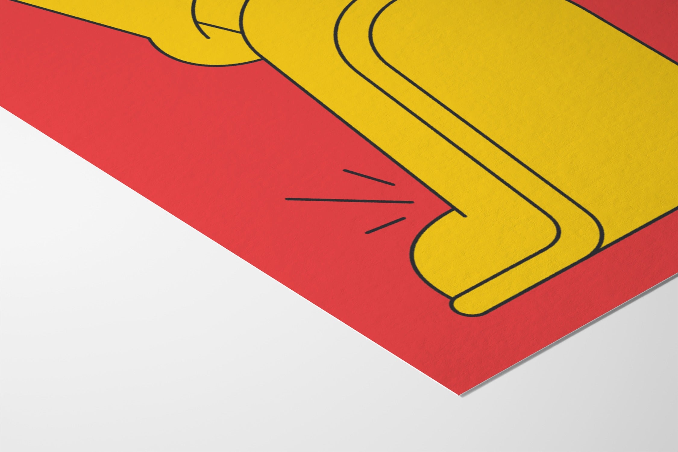 PUSH - Matt Jennings - Fine Art Paper 200gsm |frame=Fine Art Paper 200gsm|
