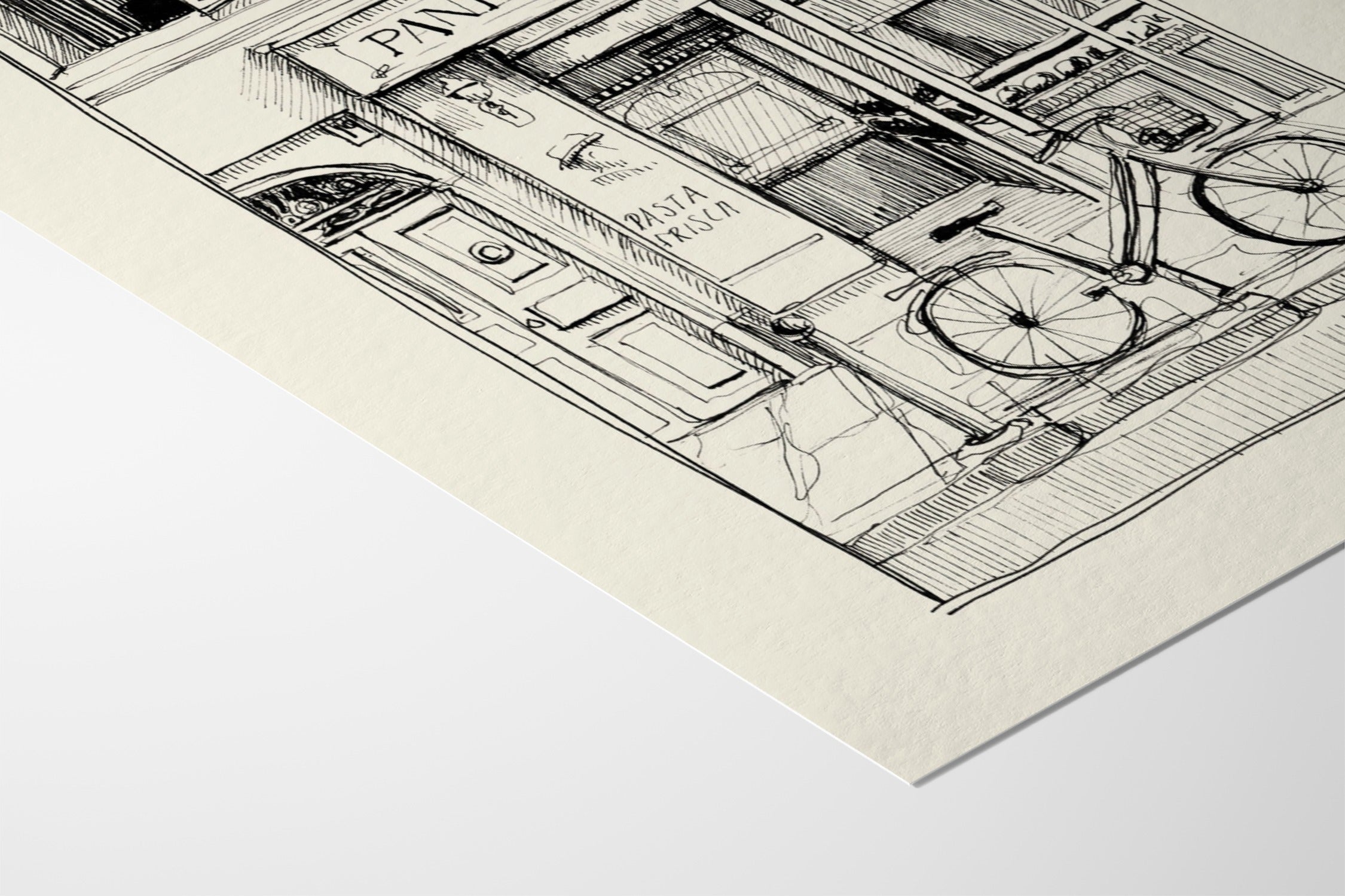 Panetteria - Emma Louise - Fine Art Paper 200gsm |frame=Fine Art Paper 200gsm|