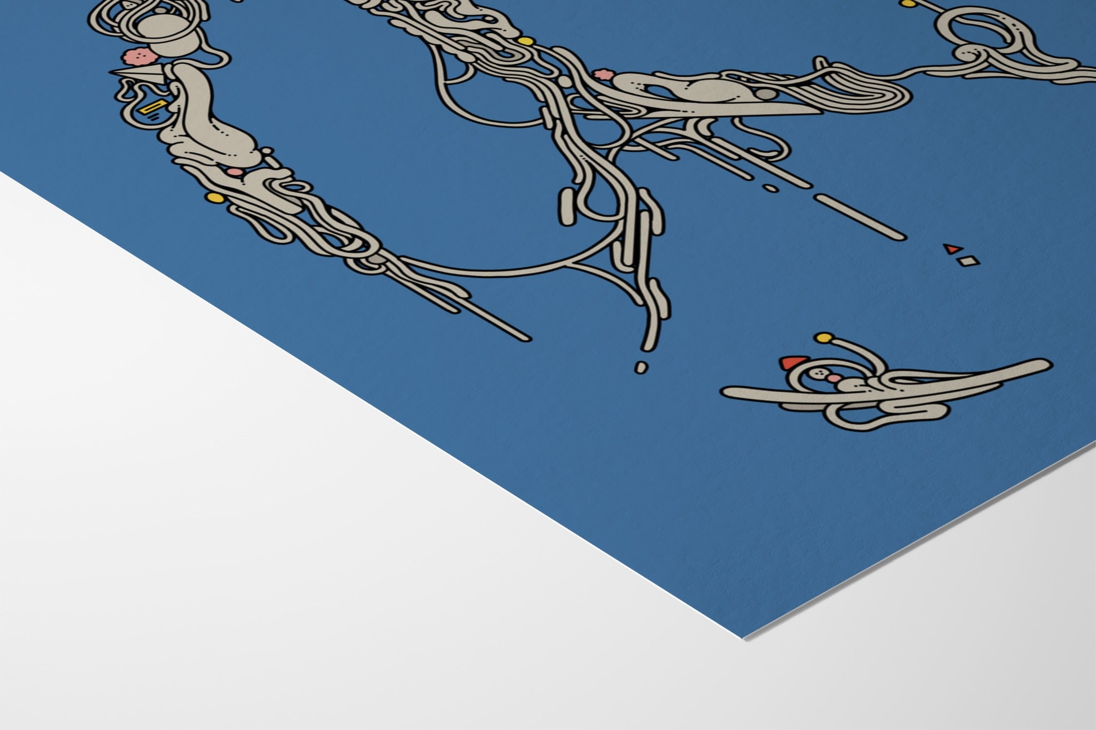 Peach - Ori Toor - Fine Art Paper 200gsm |frame=Fine Art Paper 200gsm|