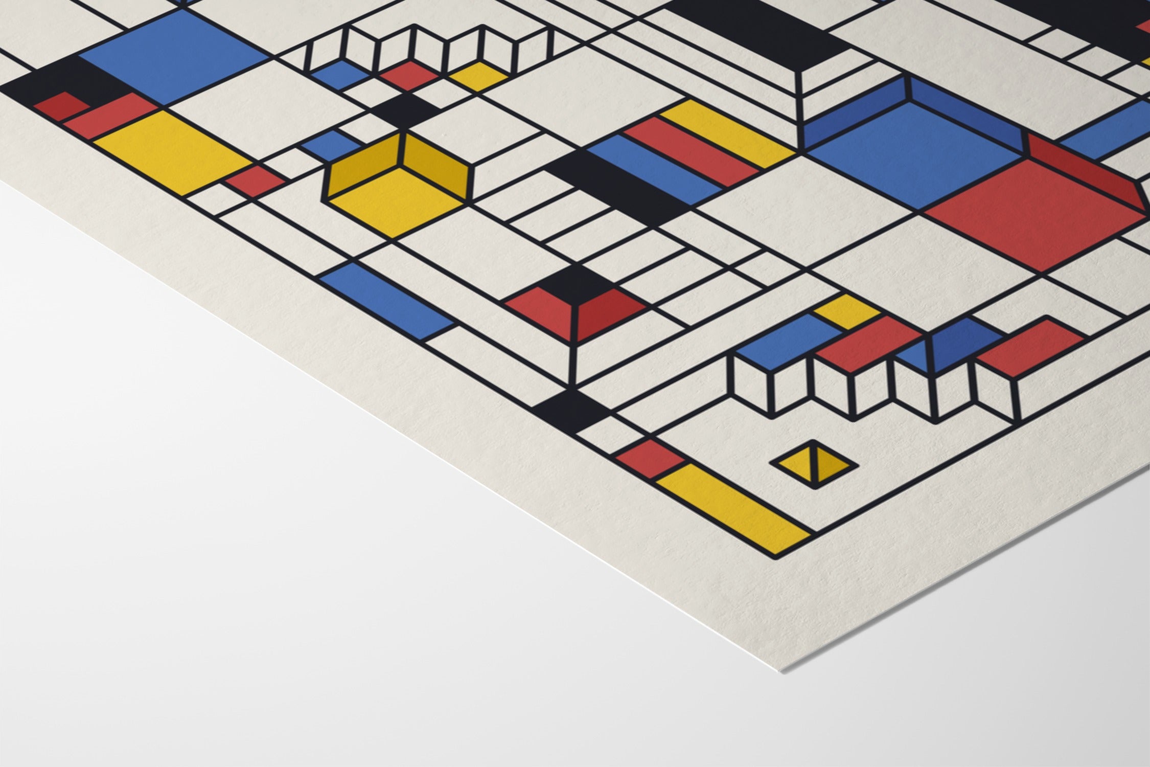Piet's Trap - Rick Crane - Fine Art Paper 200gsm |frame=Fine Art Paper 200gsm|