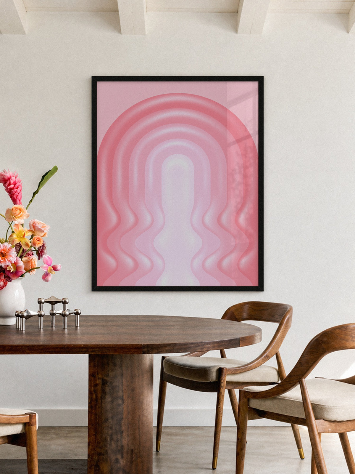 Pink Archway - Fergus Hannant - 4:5_Black_120926 [Style = 4:5_Black_120926] |frame=4:5_Black_120926| |type=lifestyle|