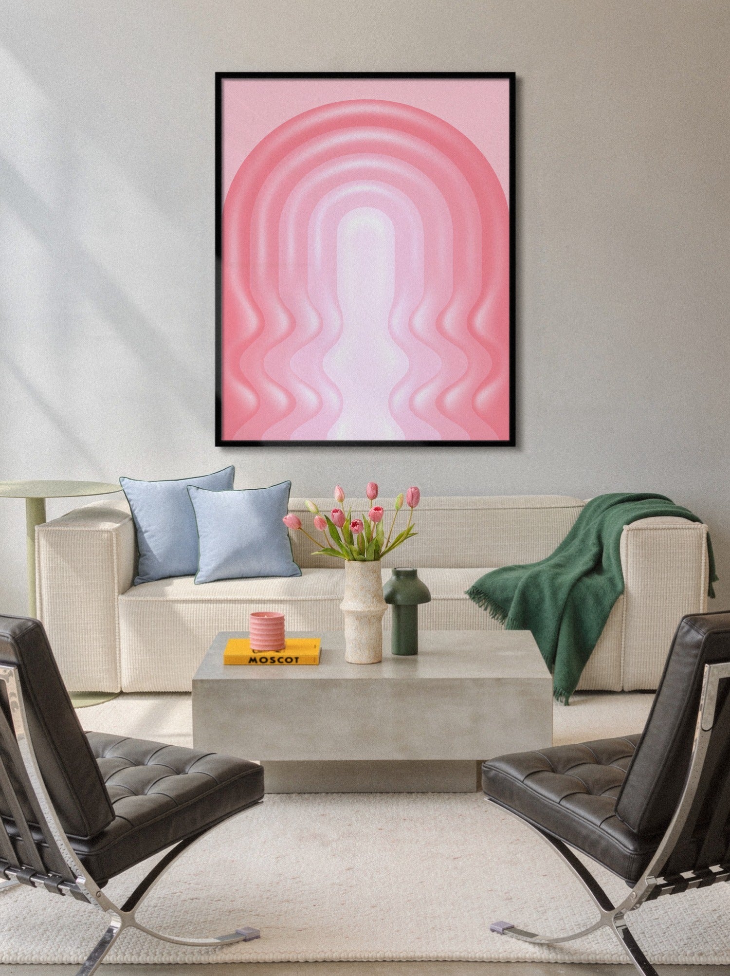Pink Archway - Fergus Hannant - 4:5_P_Black_160726 [Style = 4:5_P_Black_160726] |frame=4:5_P_Black_160726| |type=lifestyle|