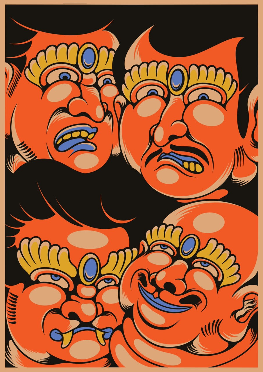 Portrait of Life - Cokorda Martin