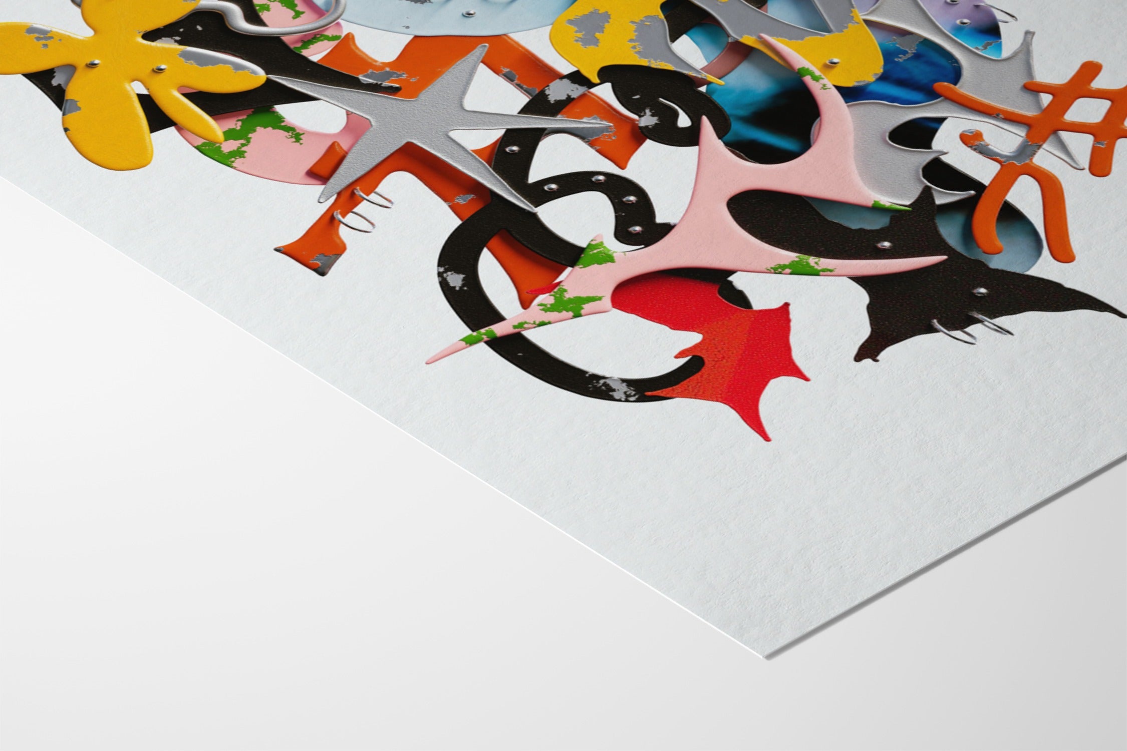 Pretty Damage - Kitasavi - Fine Art Paper 200gsm |frame=Fine Art Paper 200gsm|