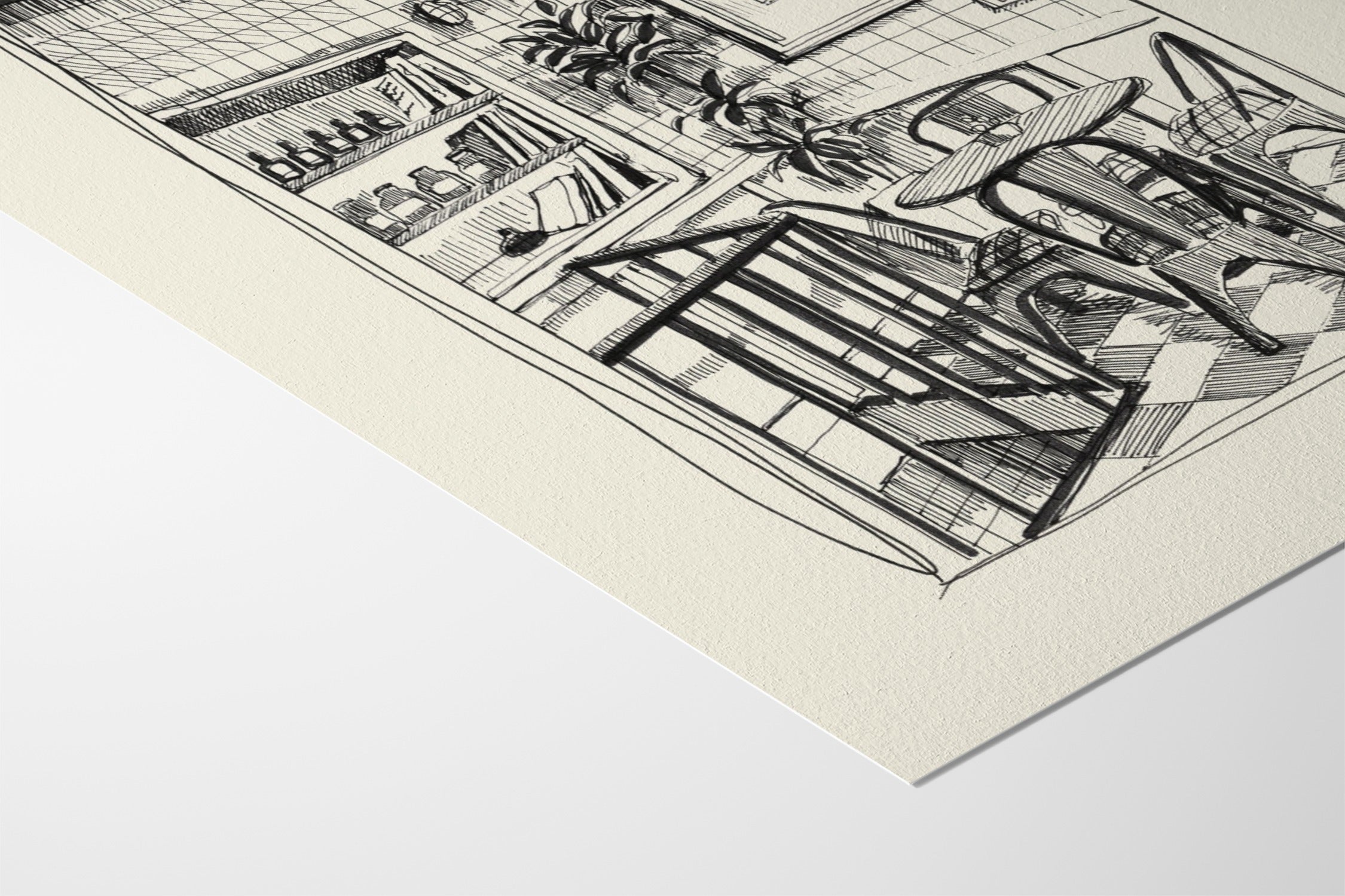 Quiet Corners - Emma Louise - Hahnemuhle German Etching 310gsm |frame=Hahnemuhle German Etching 310gsm|
