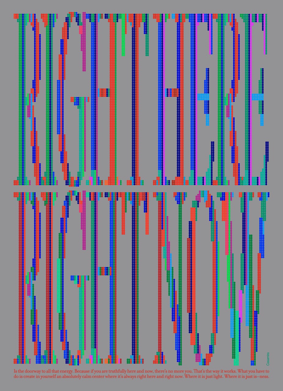 RIGHT HERE - Meritxell Casamira