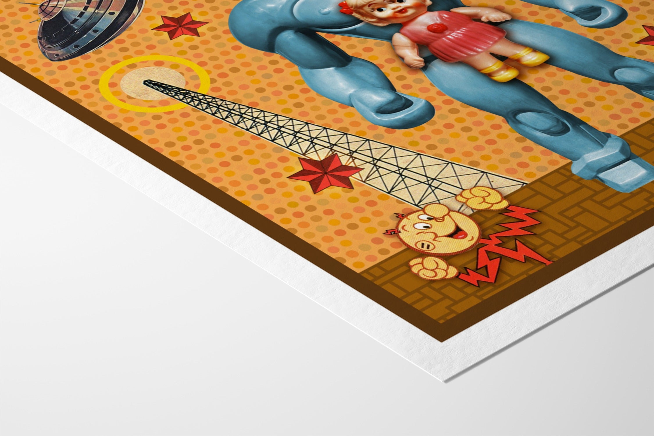 ROBOTA - Louis Fishauf - Fine Art Paper 200gsm |frame=Fine Art Paper 200gsm|