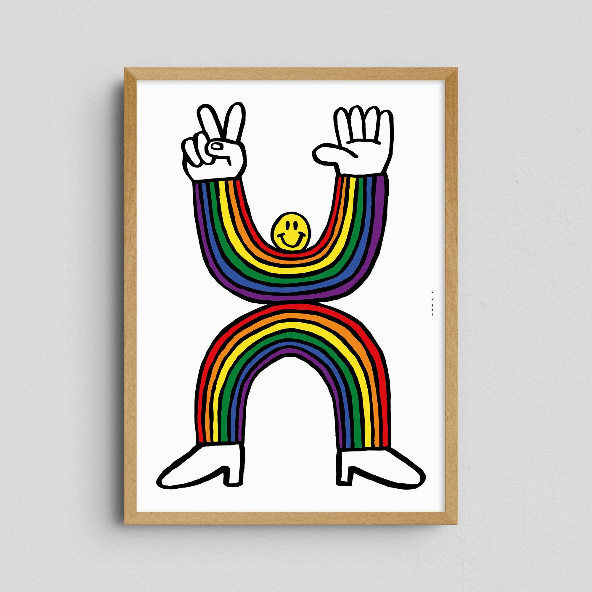 Rainbow People - Bartosz Mamak