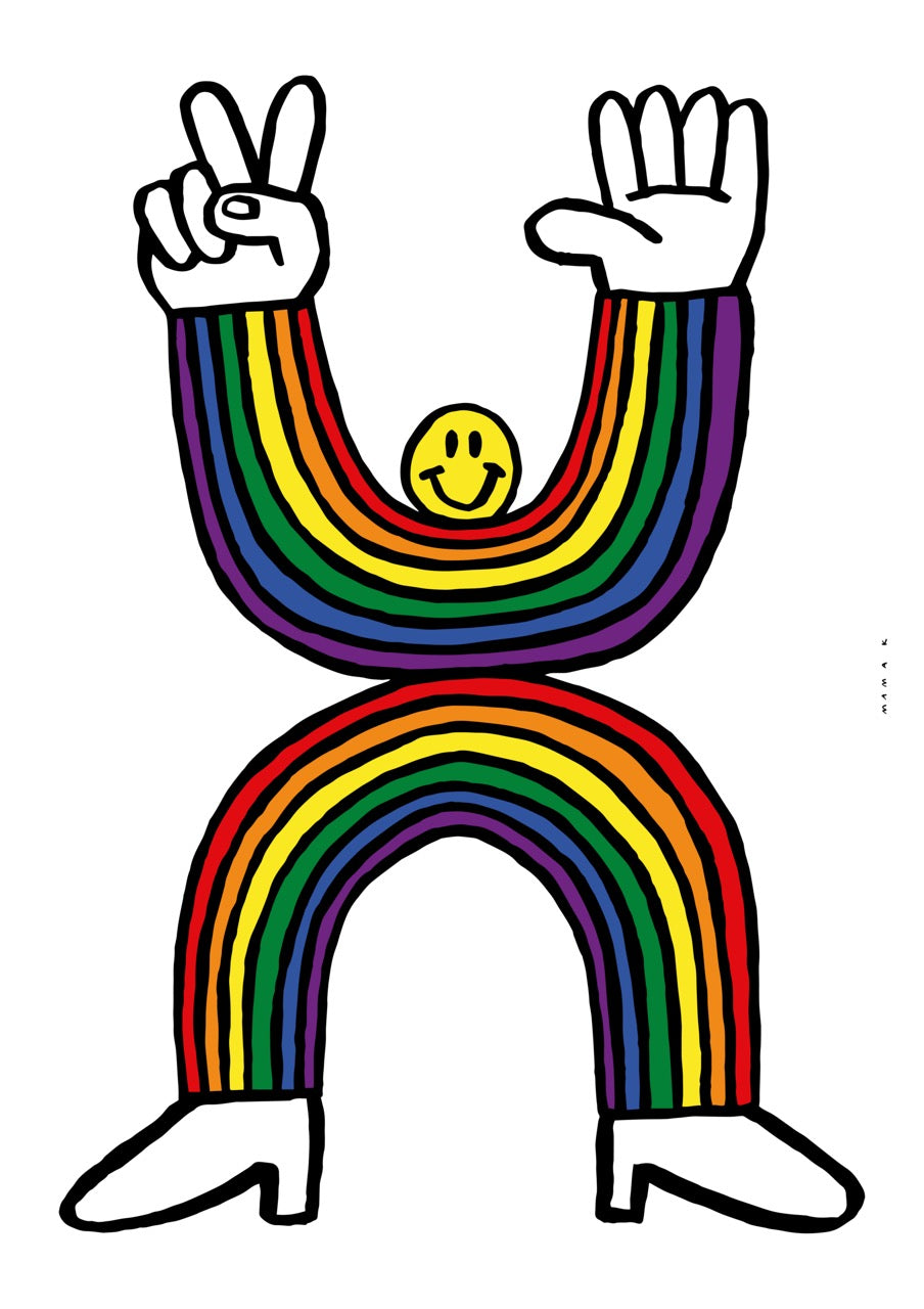 Rainbow People - Bartosz Mamak