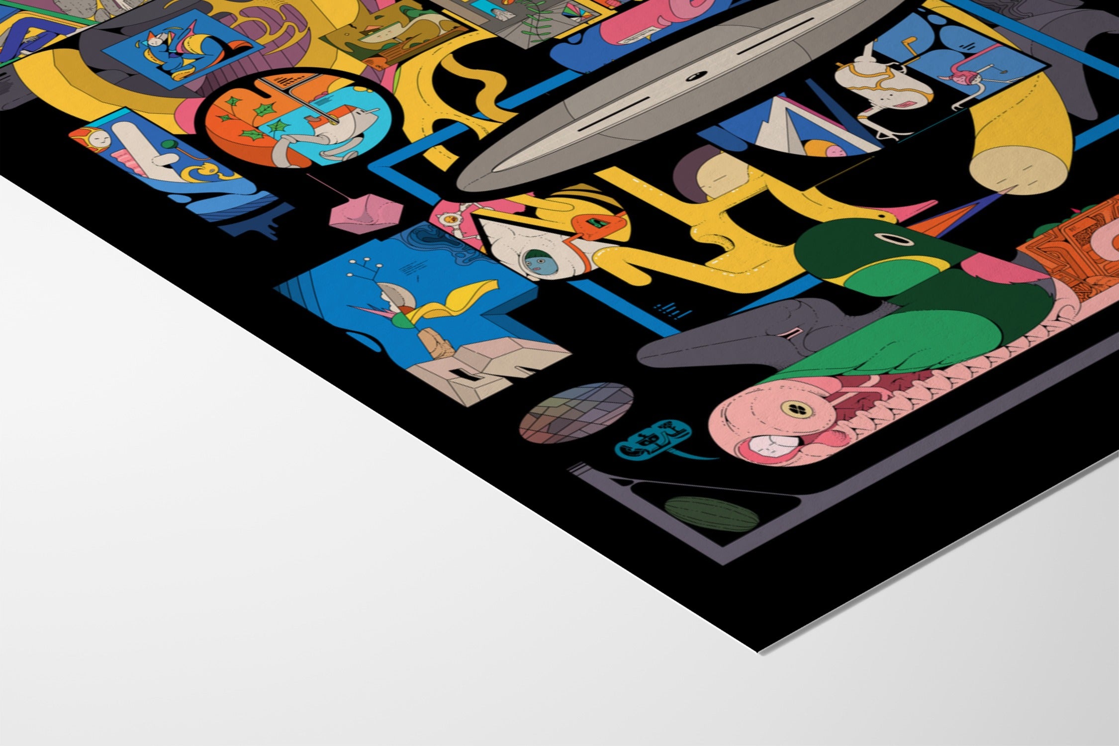 Ratatatt - Ori Toor - Fine Art Paper 200gsm |frame=Fine Art Paper 200gsm|
