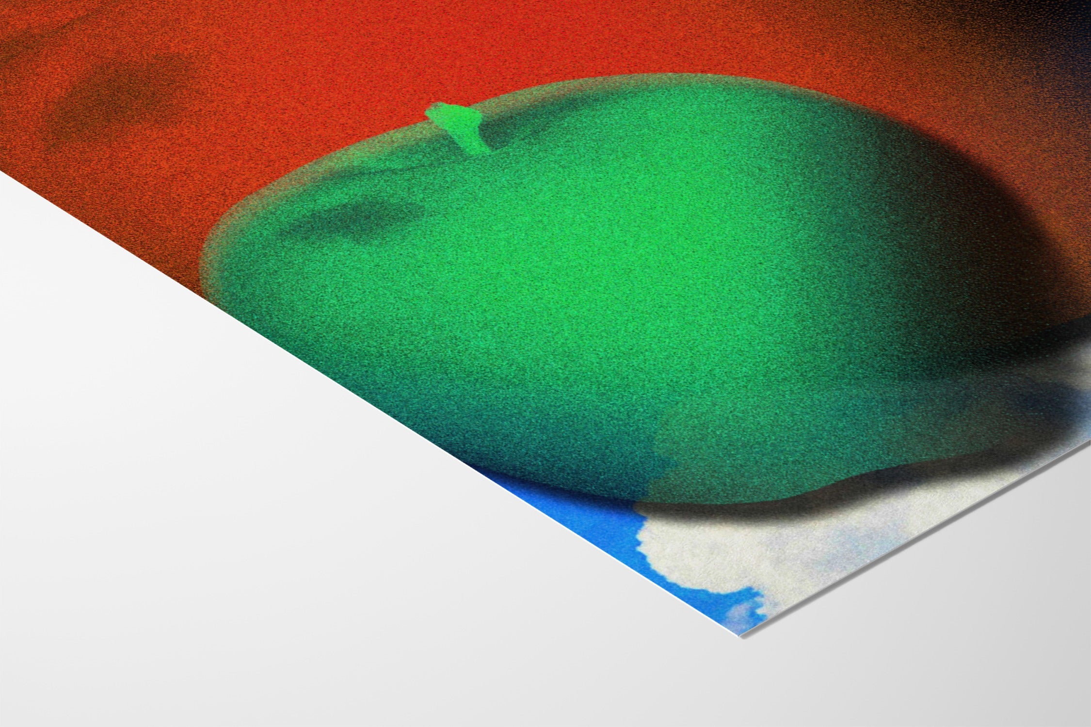 Red & Green - Sheyi Adebayo - Fine Art Paper 200gsm |frame=Fine Art Paper 200gsm|