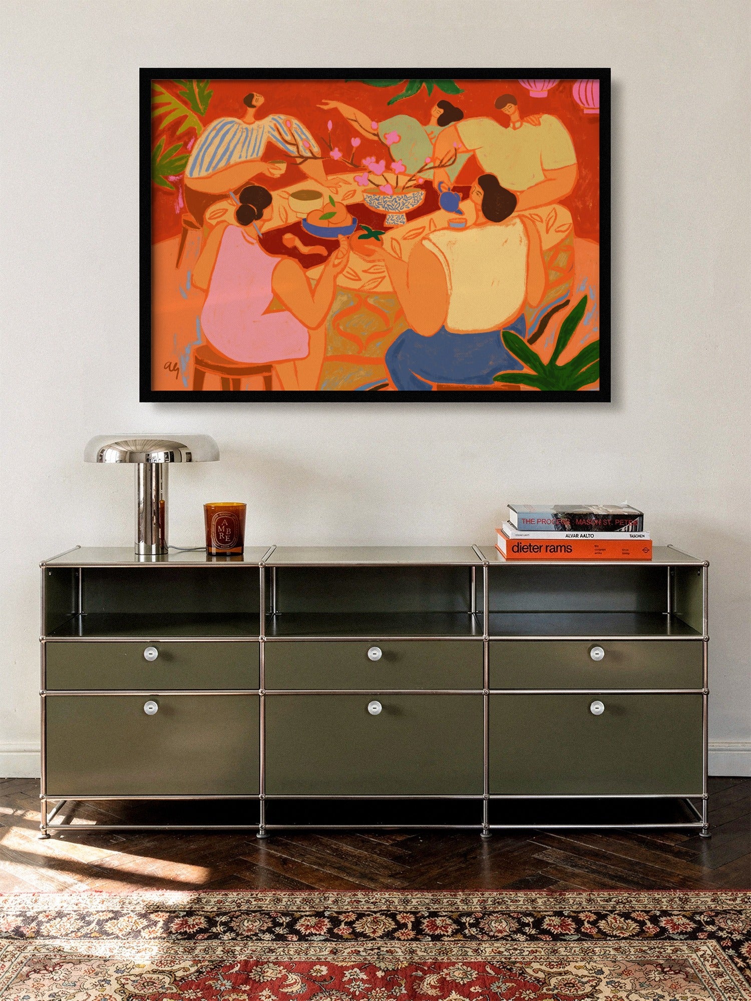 Reunion - Arty Guava - A_L_Black_140726 [Style = A_L_Black_140726] |frame=A_L_Black_140726| |type=lifestyle|