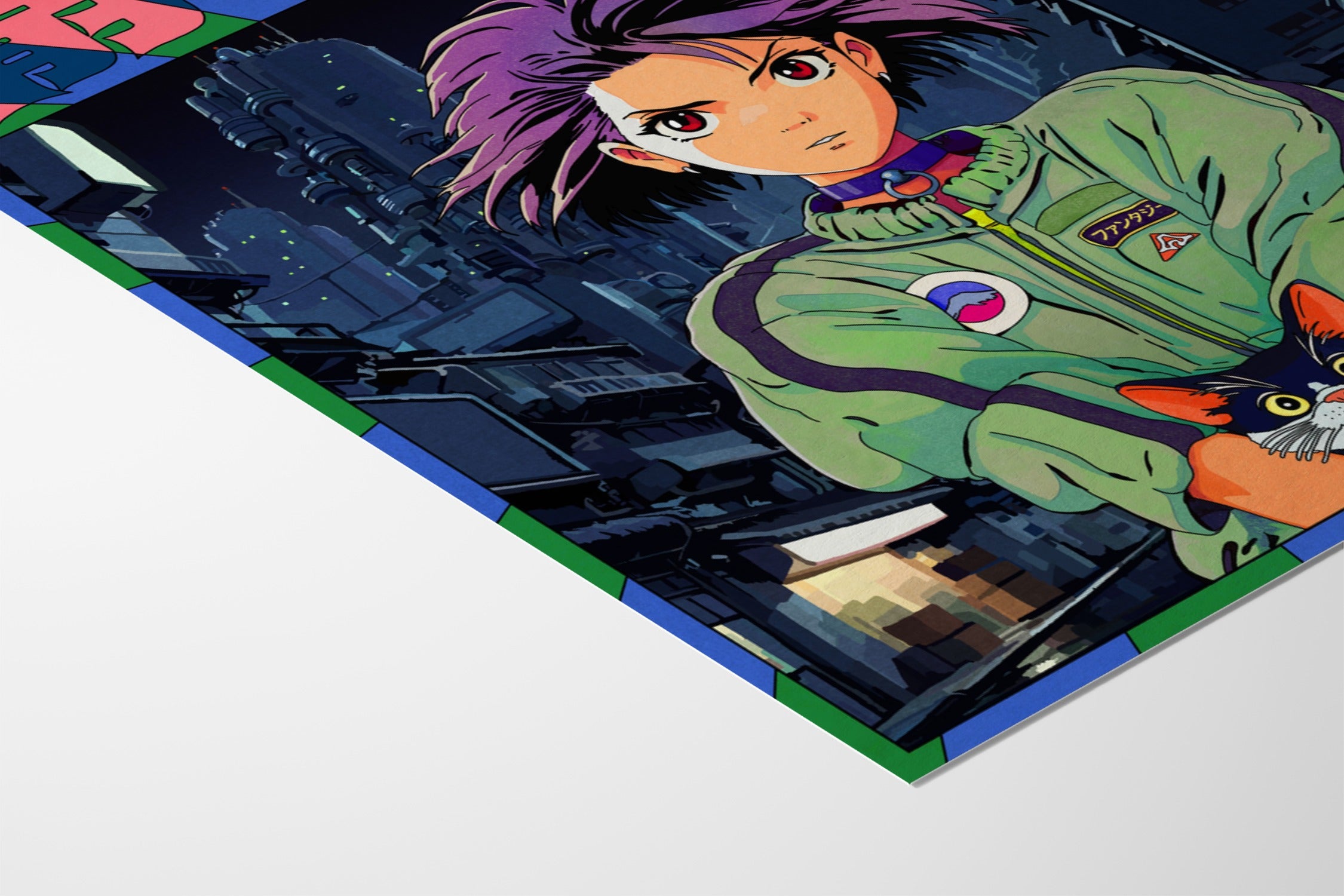 SHIZUOKA - Apollo Thomas - Fine Art Paper 200gsm |frame=Fine Art Paper 200gsm|