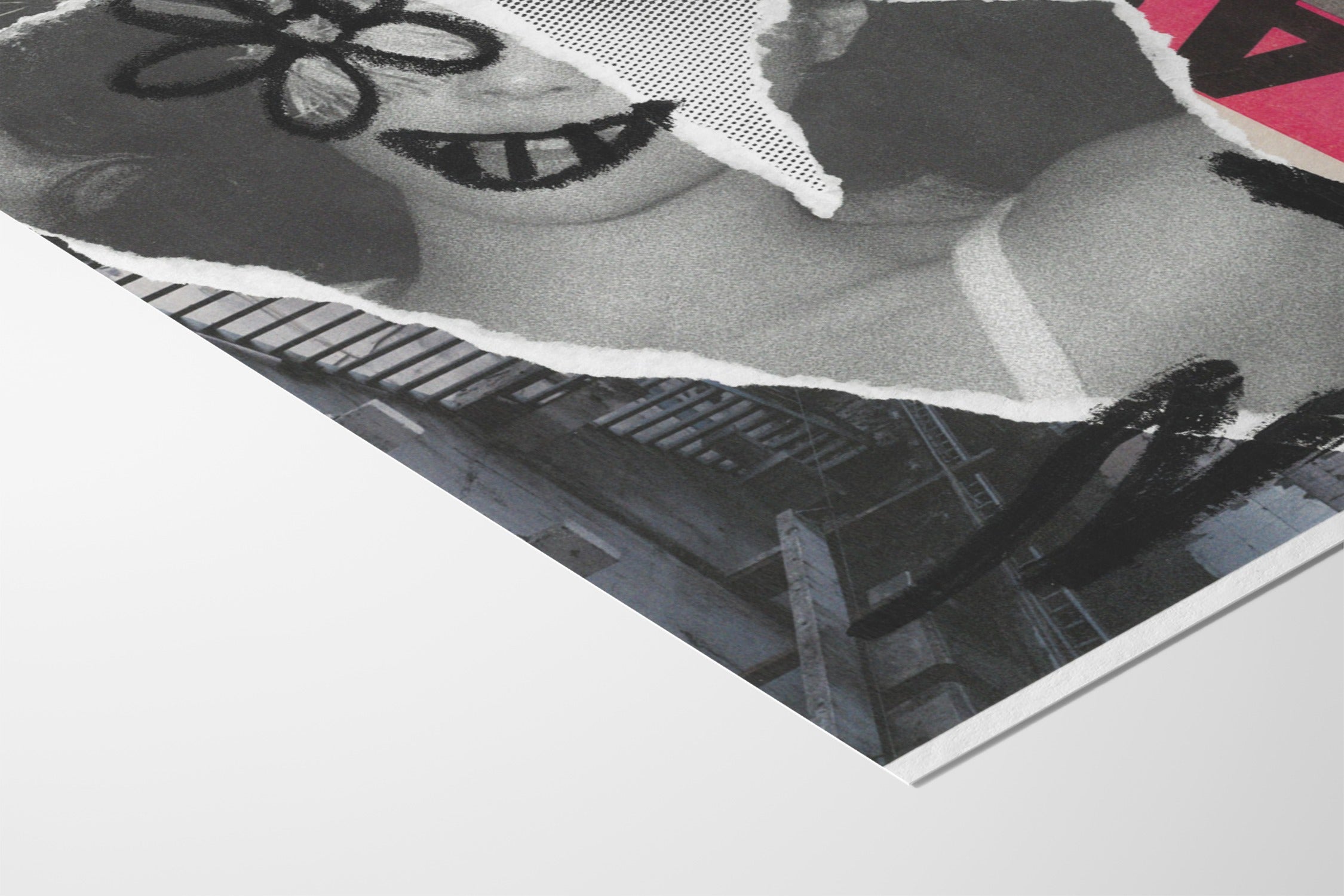 SLASH AND SOME - Chico Leong - Fine Art Paper 200gsm |frame=Fine Art Paper 200gsm|