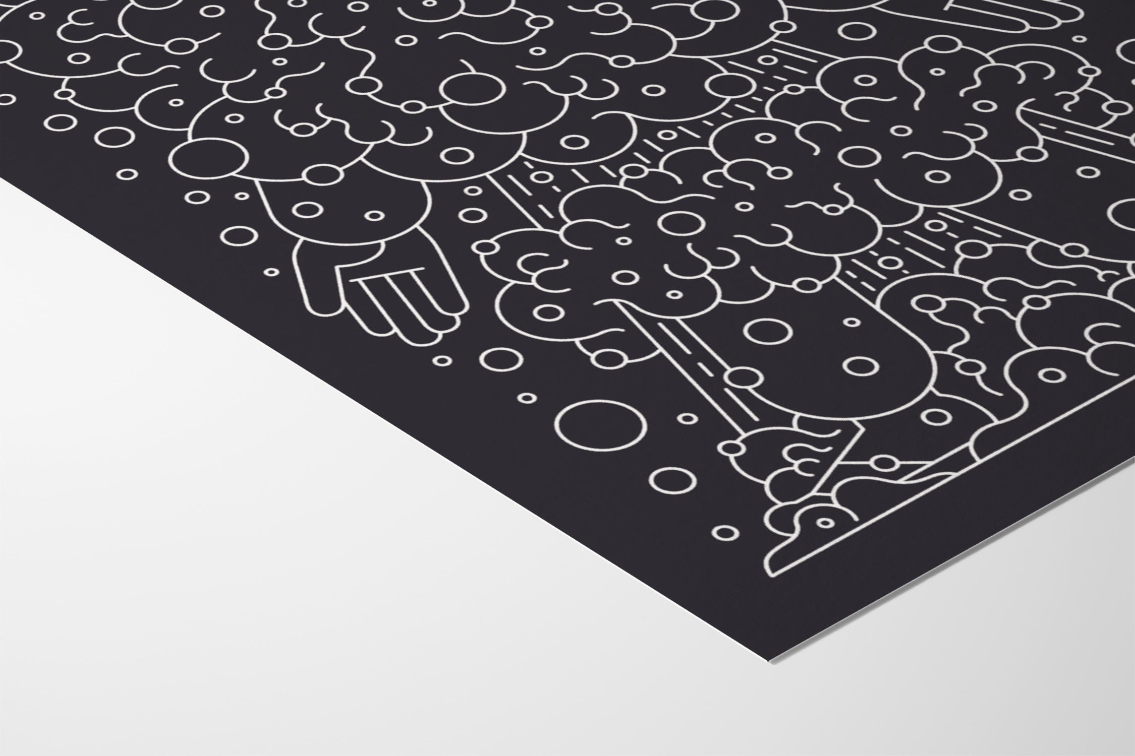 SOAP - Matt Jennings - Fine Art Paper 200gsm |frame=Fine Art Paper 200gsm|