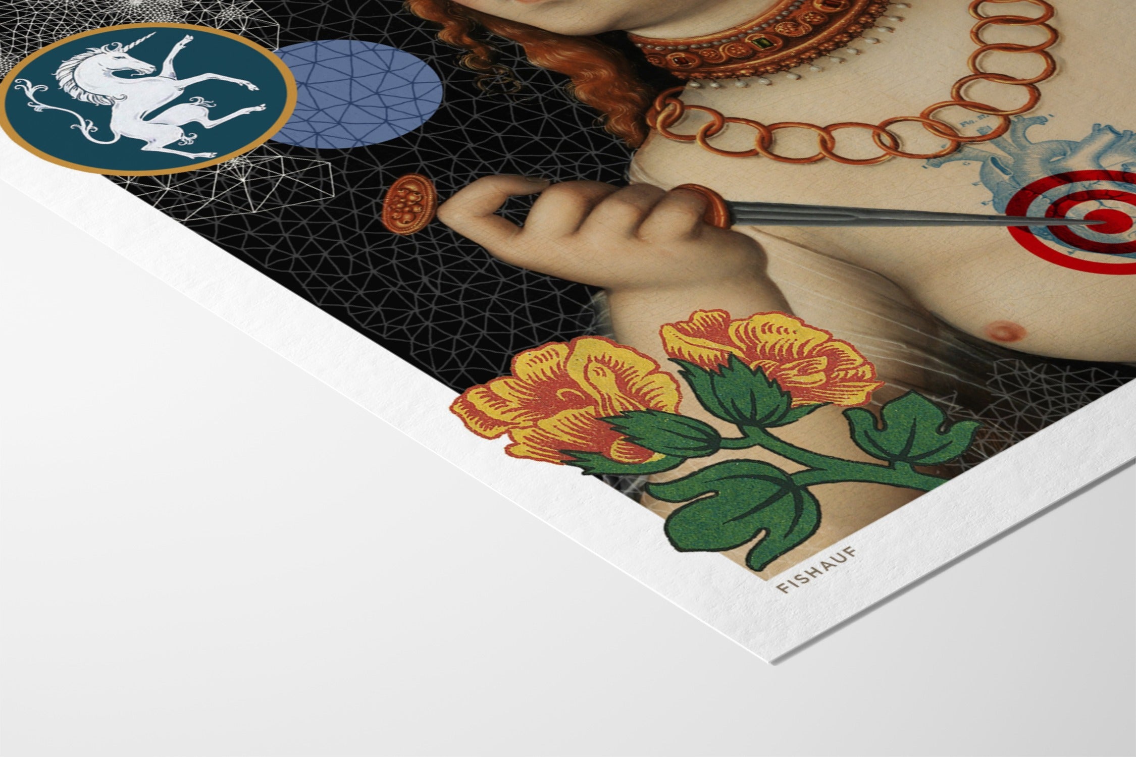 STARDUST - Louis Fishauf - Fine Art Paper 200gsm |frame=Fine Art Paper 200gsm|