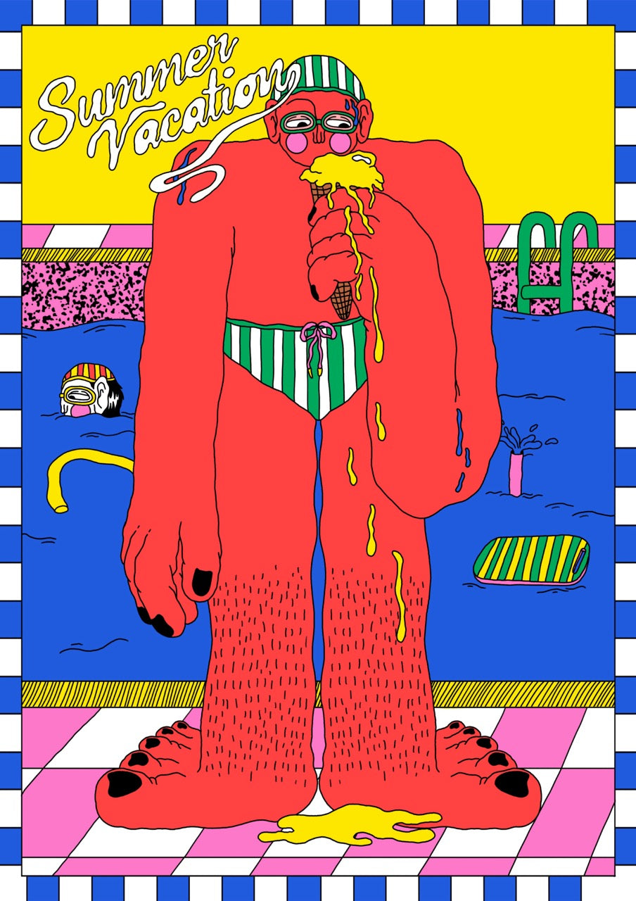 SUMMER VACATION - Justine Jossart