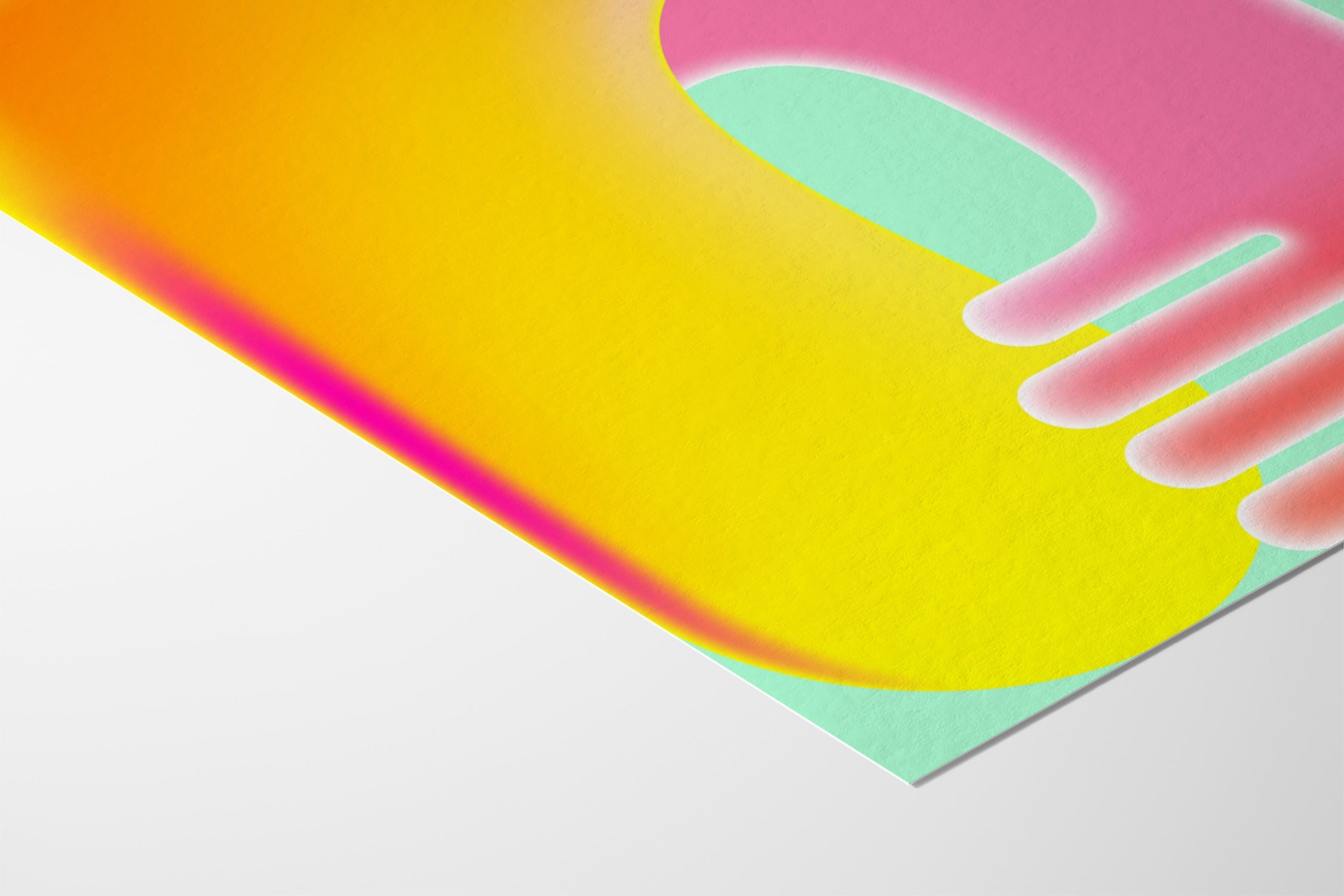 Schmerzen 2 - Polina Zagumenova - Fine Art Paper 200gsm |frame=Fine Art Paper 200gsm|