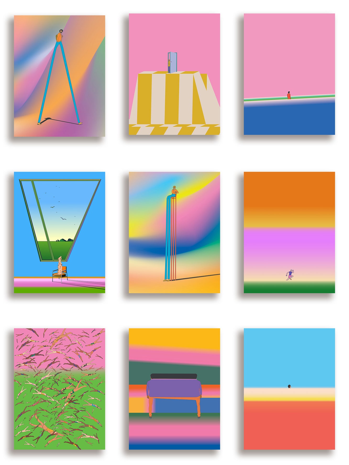 Seba Cestaro Print Bundle