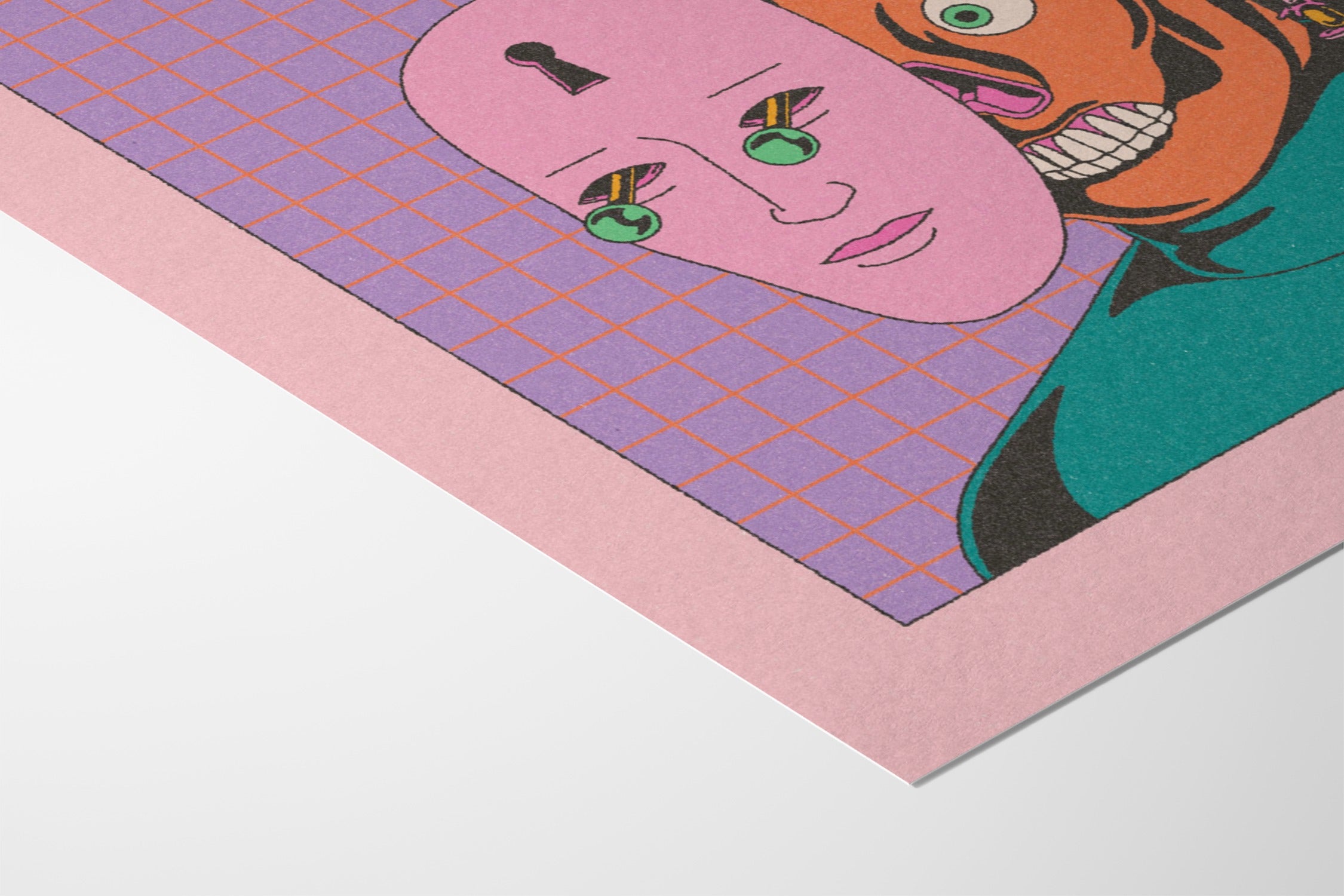 Self Portrait 001 - Azaazelus - Fine Art Paper 200gsm |frame=Fine Art Paper 200gsm|