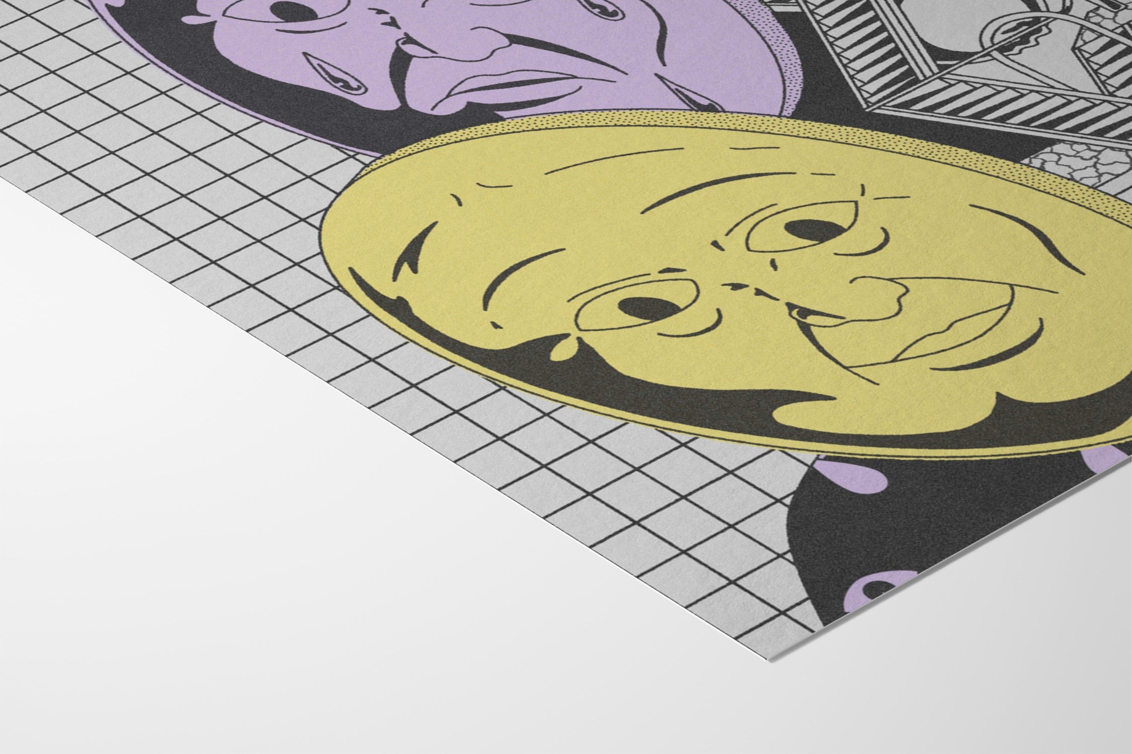 Self Portrait 002 - Azaazelus - Fine Art Paper 200gsm |frame=Fine Art Paper 200gsm|