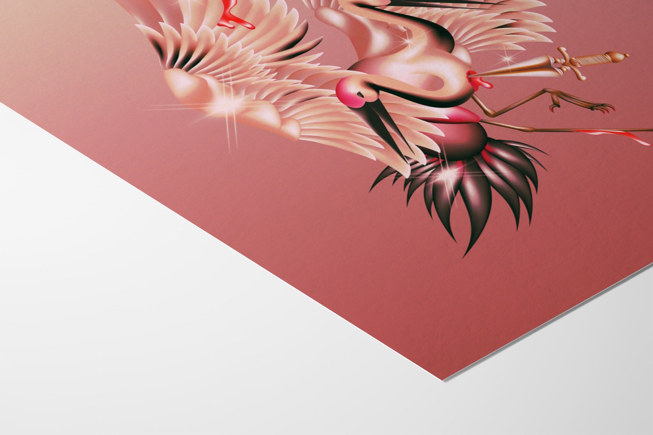Self Preservation - Paulina Almira - Fine Art Paper 200gsm |frame=Fine Art Paper 200gsm|