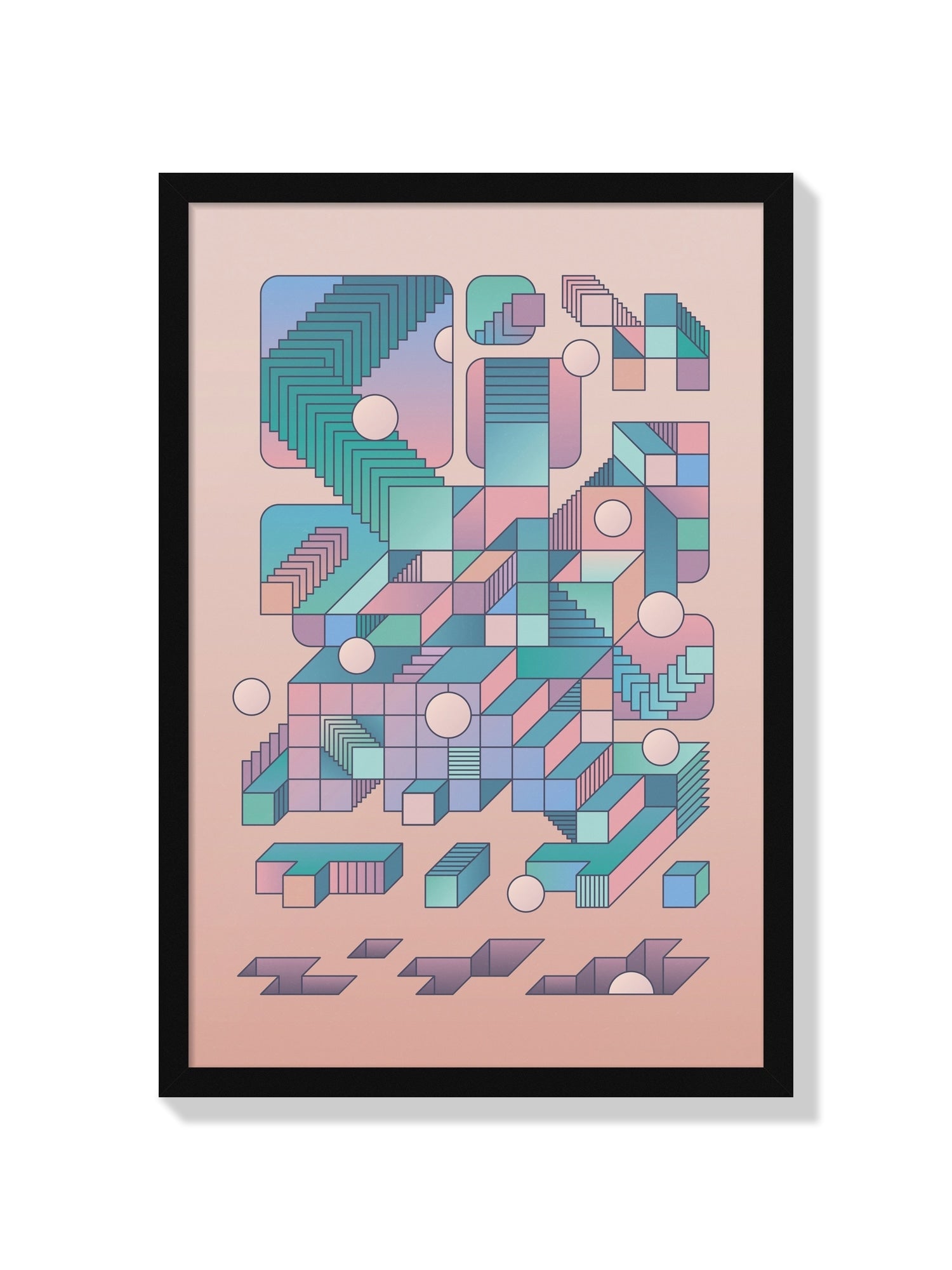 Shape Shift 05 - Rick Crane - Black Frame |frame=Black Frame|