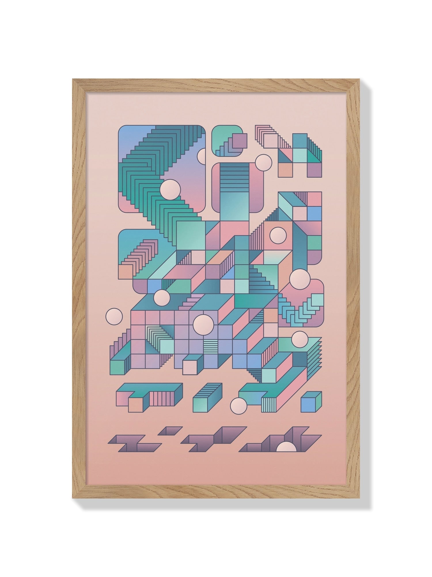 Shape Shift 05 - Rick Crane - Natural Frame |frame=Natural Frame|