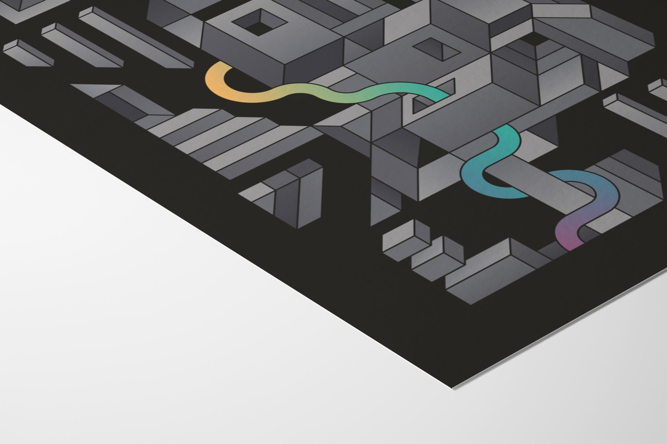 Shape Shift 06 - Rick Crane - Fine Art Paper 200gsm |frame=Fine Art Paper 200gsm|