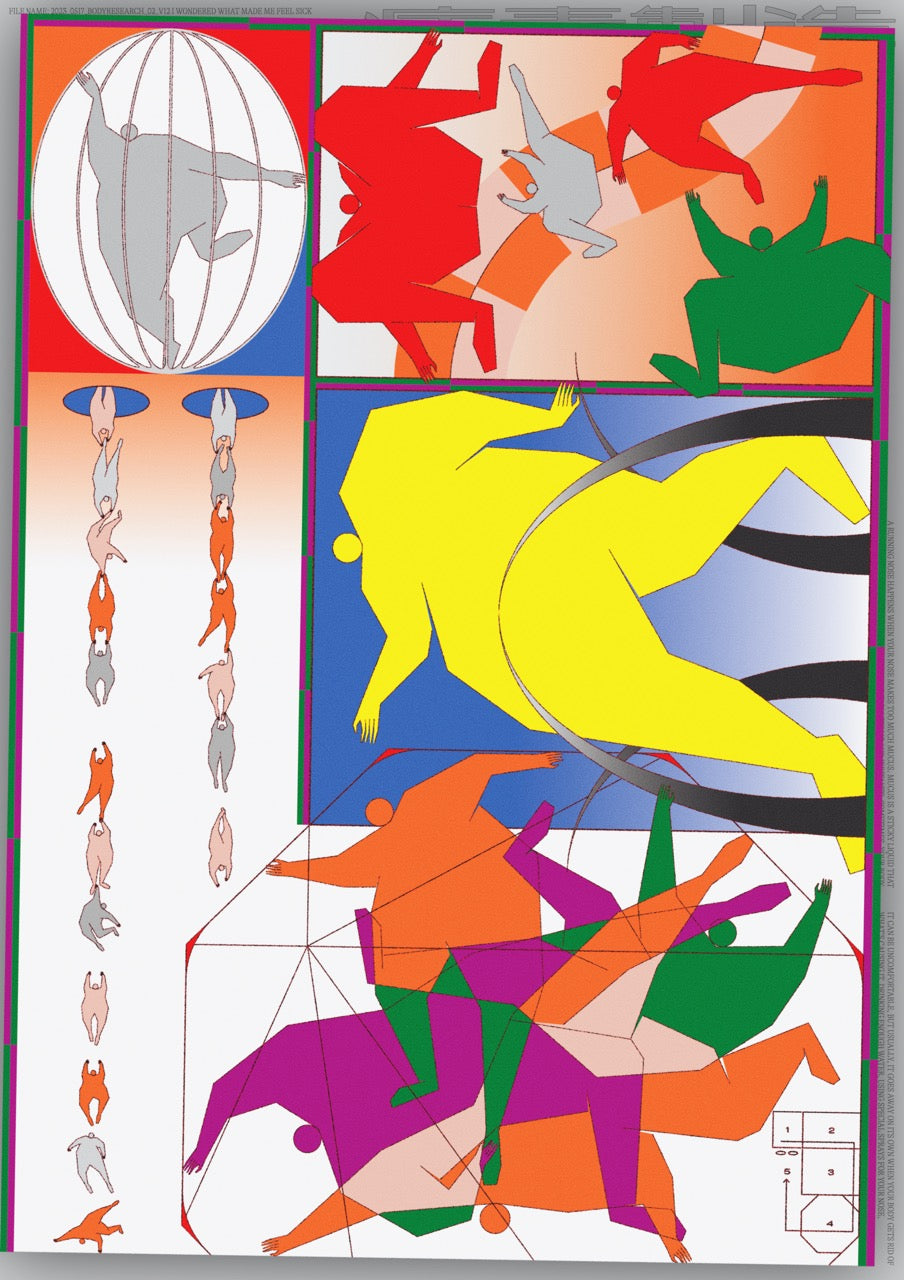 Bodycheck Nº1 - Shen Hou