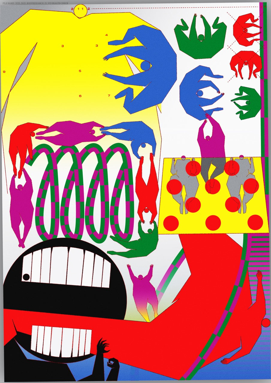 Bodycheck Nº2 - Shen Hou