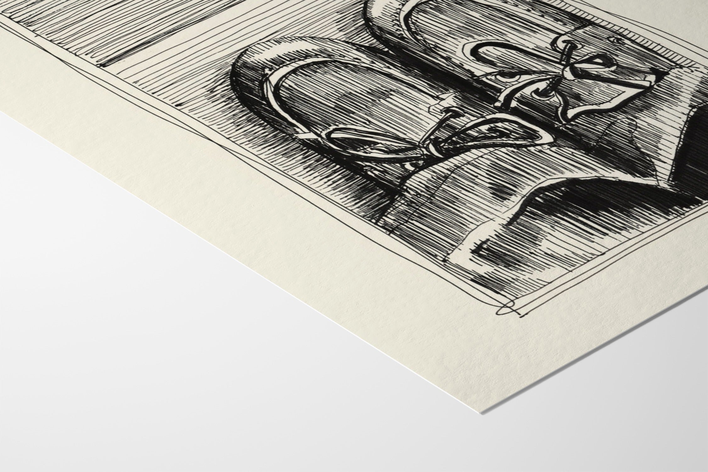 Shoes + Jeans - Emma Louise - Fine Art Paper 200gsm |frame=Fine Art Paper 200gsm|